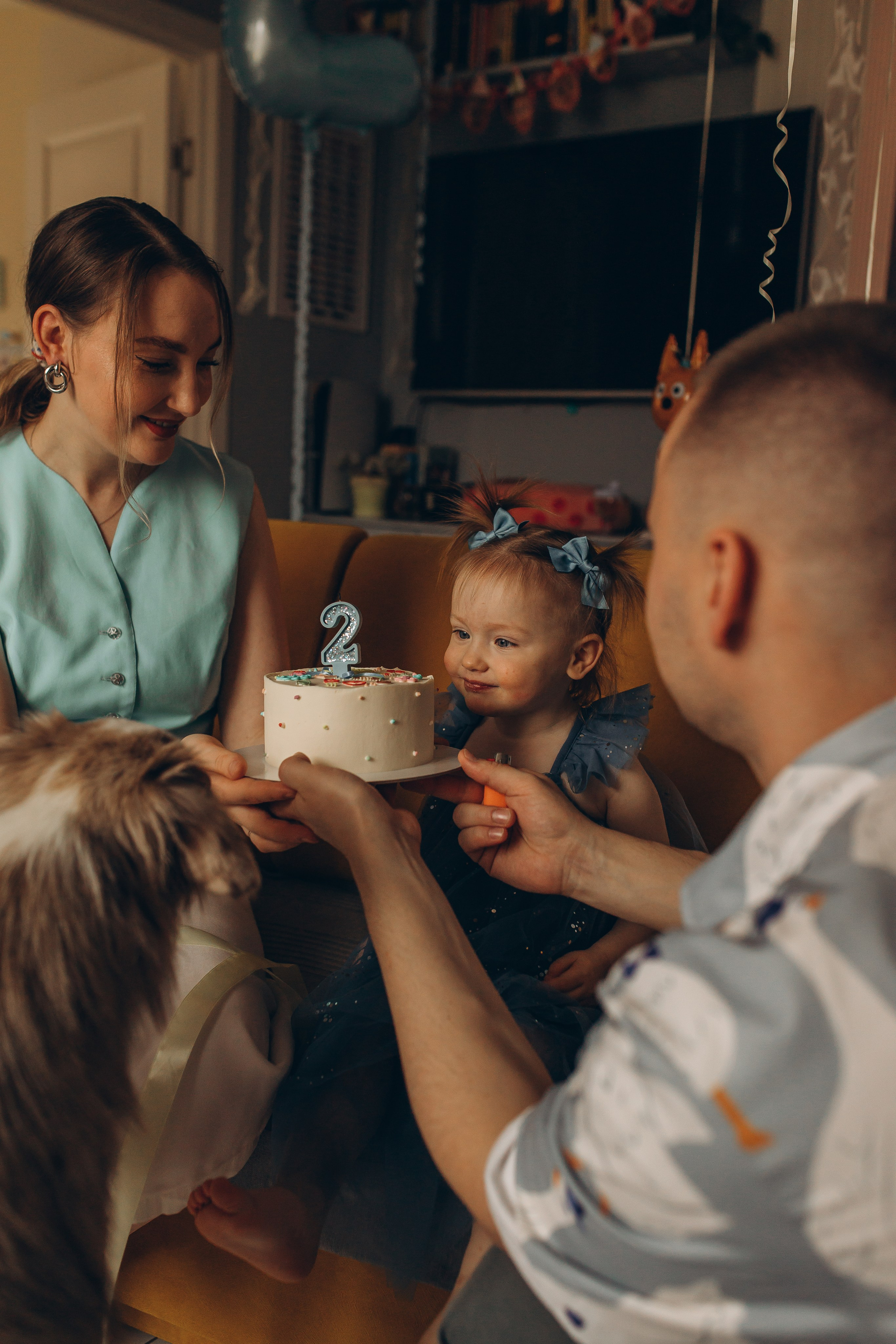 Детский день рождения. Семейный фотограф Маруся Самылкина в Санкт-Петербурге