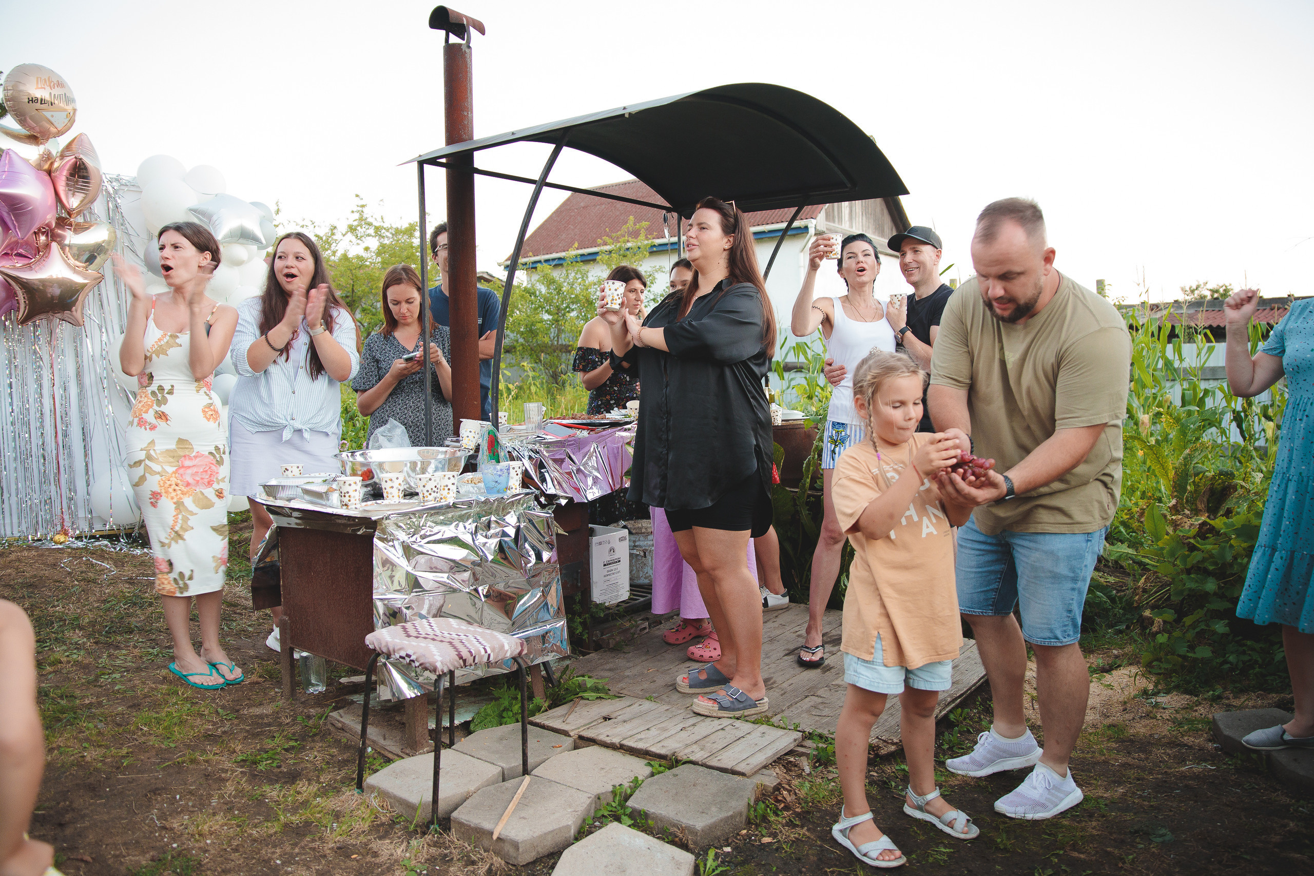 День рождения Виктории. Сайт фотографа Марина Ефанова