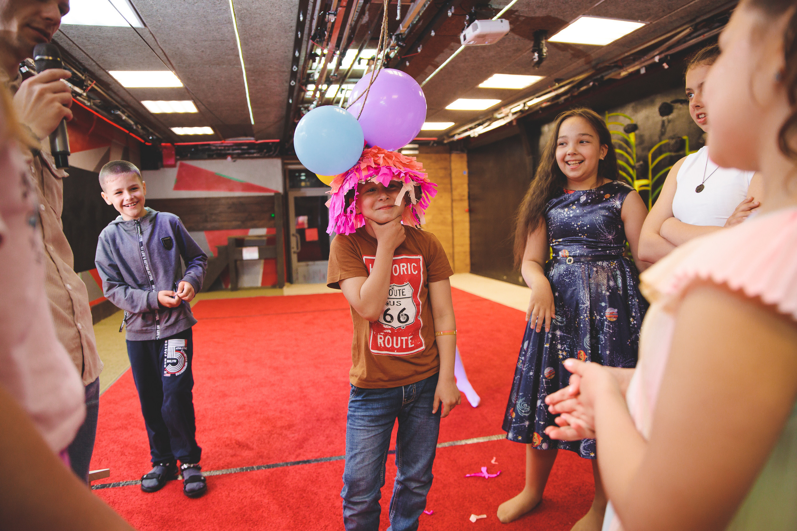 День рождения Анны. Сайт фотографа Марина Ефанова