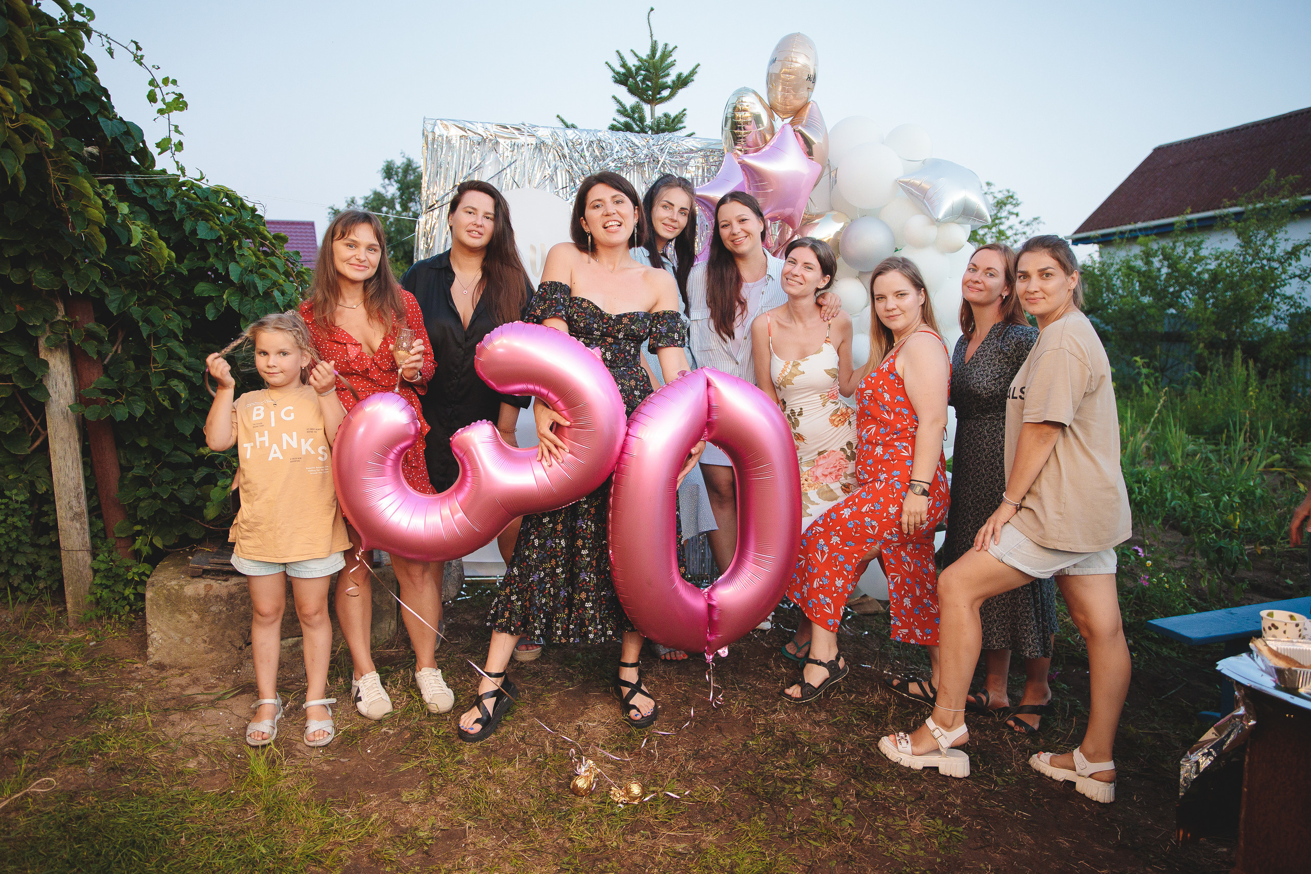 День рождения Виктории. Сайт фотографа Марина Ефанова