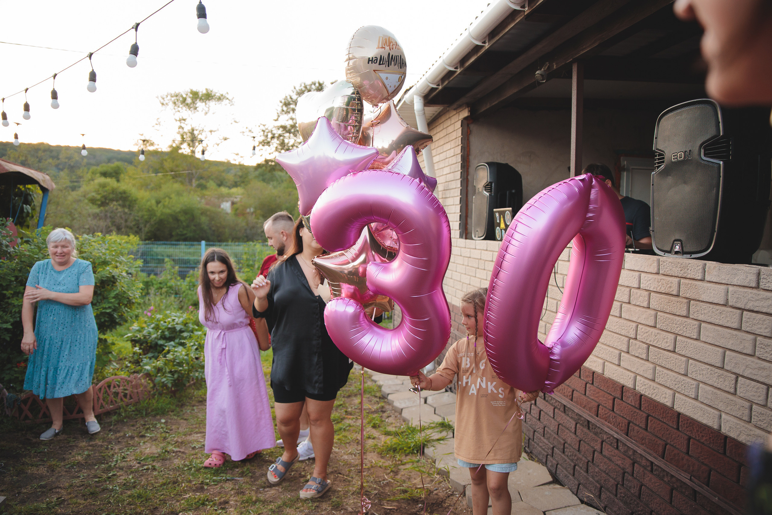 День рождения Виктории. Сайт фотографа Марина Ефанова