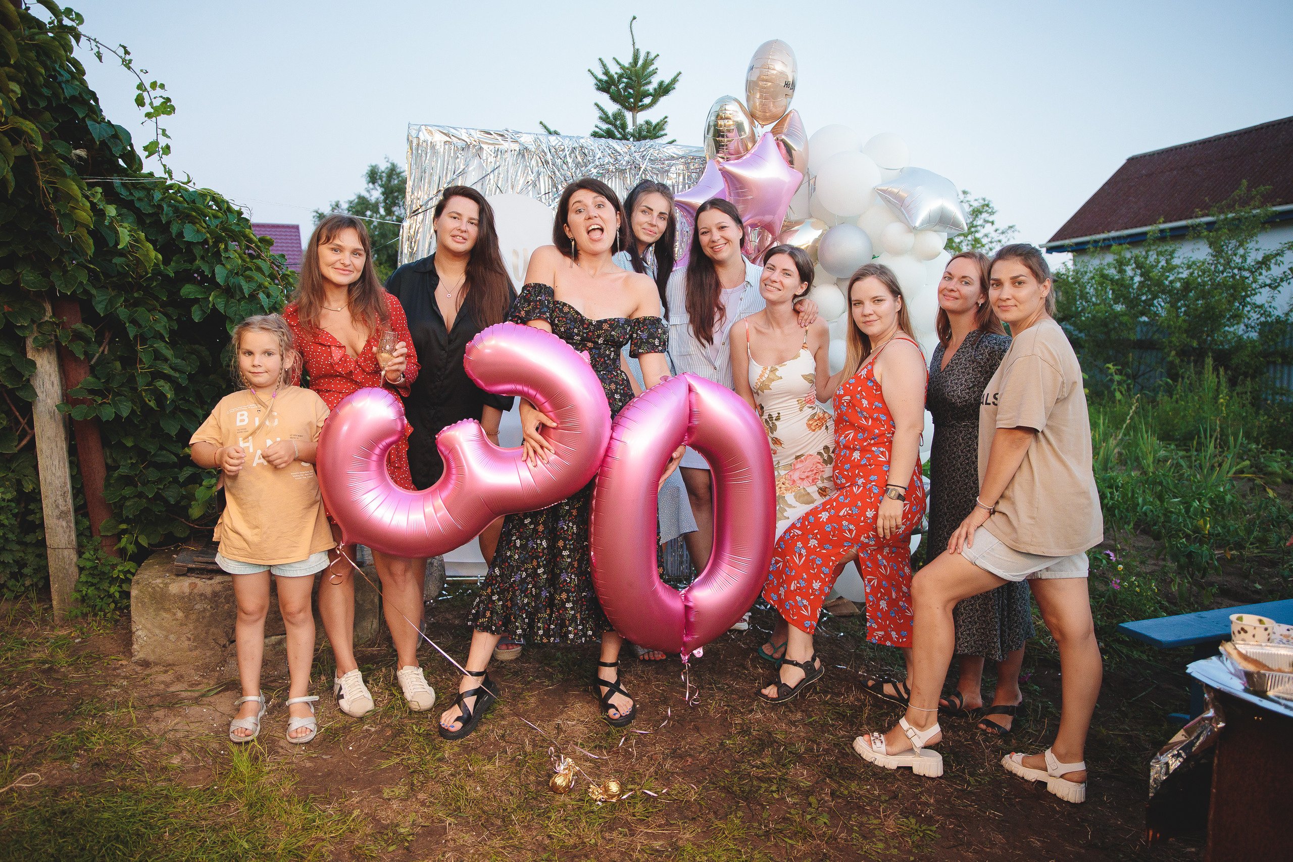 День рождения Виктории. Сайт фотографа Марина Ефанова