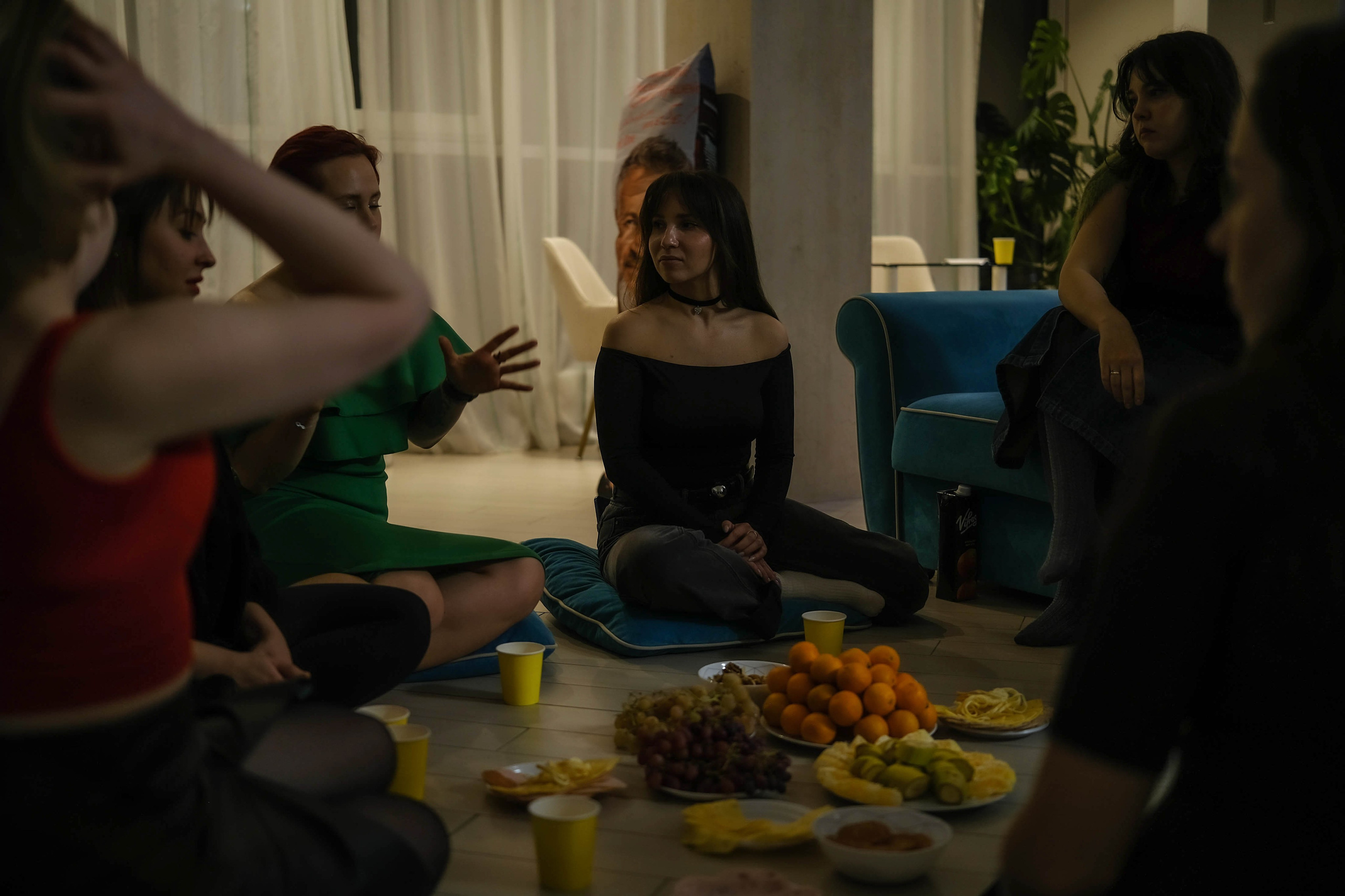 День Рождения Олечки. Портретные и творческие съемки Санкт-Петребург