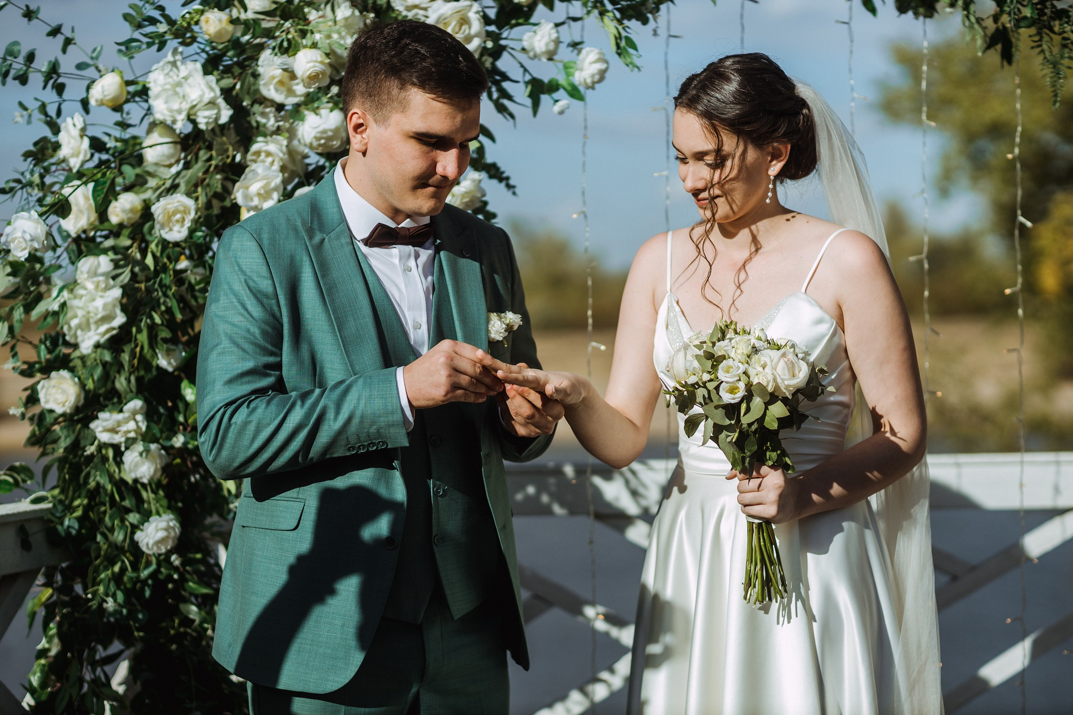 Николай и Анна. Фотографы в городе Волгограде — Людмила Агеева и Алексей Околелов
