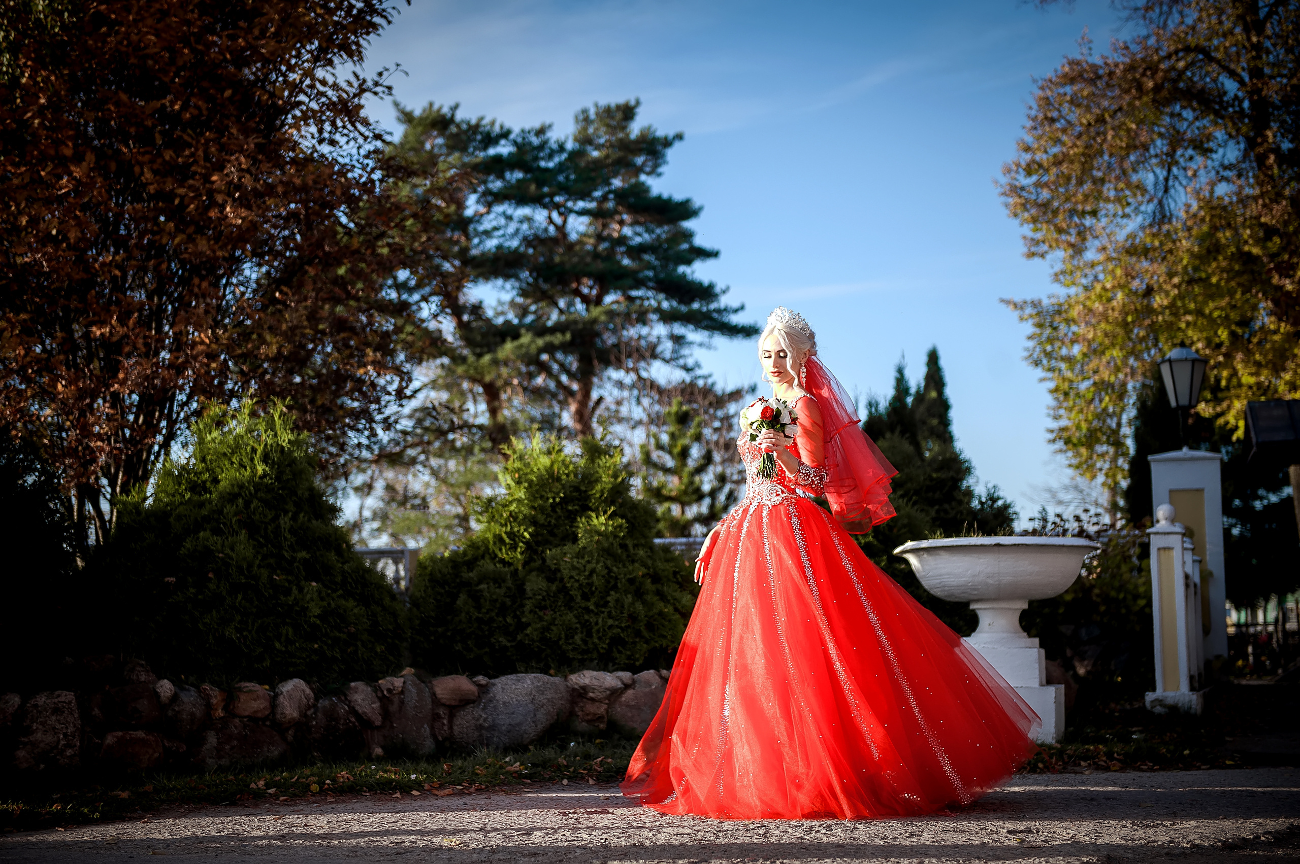 Осенняя свадьба в Щелково. Свадебный и семейный фотограф Виктория Носачёва. Щелково, Москва и МО