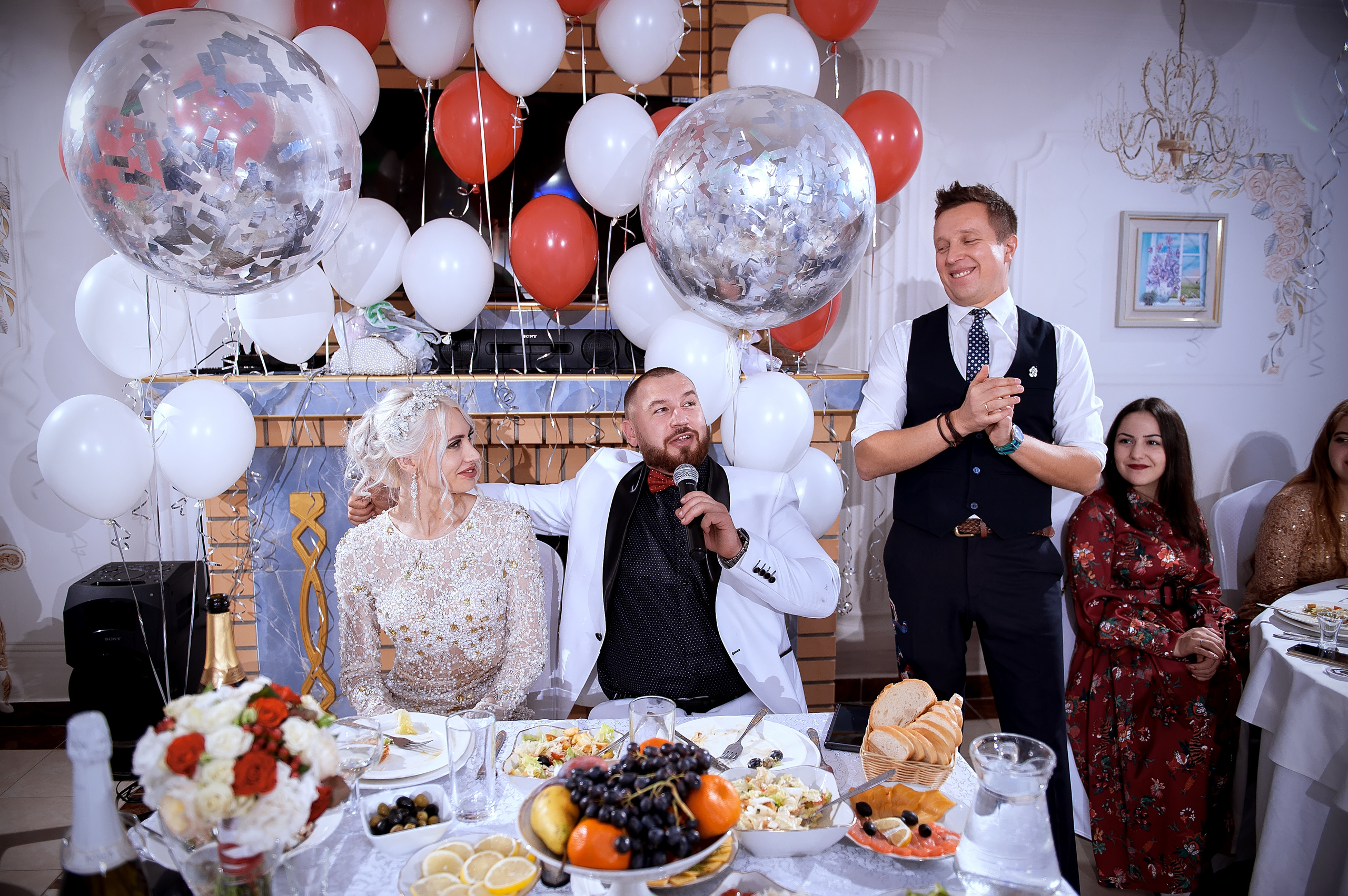 Осенняя свадьба в Щелково. Свадебный и семейный фотограф Виктория Носачёва. Щелково, Москва и МО