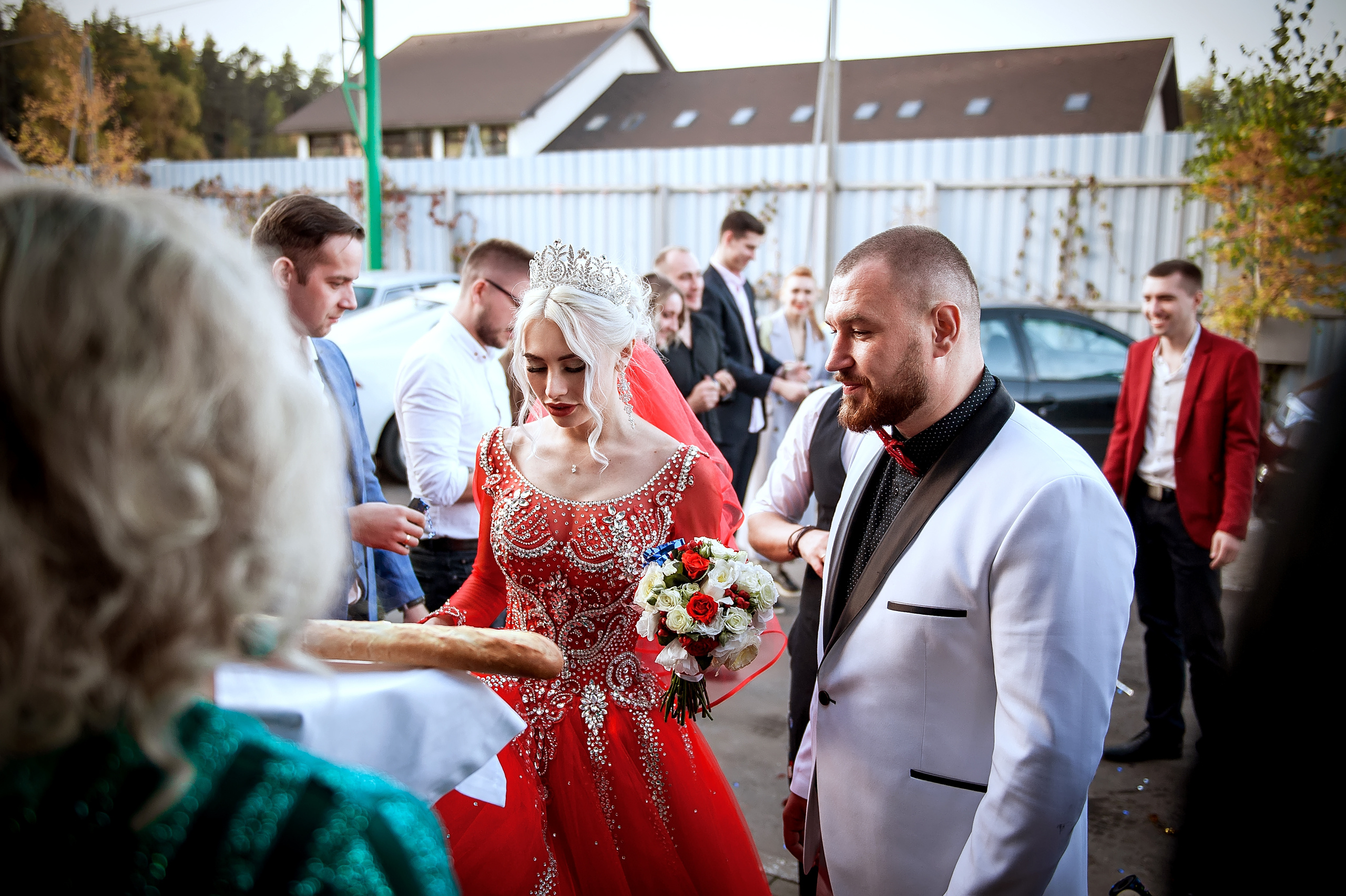 Осенняя свадьба в Щелково. Свадебный и семейный фотограф Виктория Носачёва. Щелково, Москва и МО