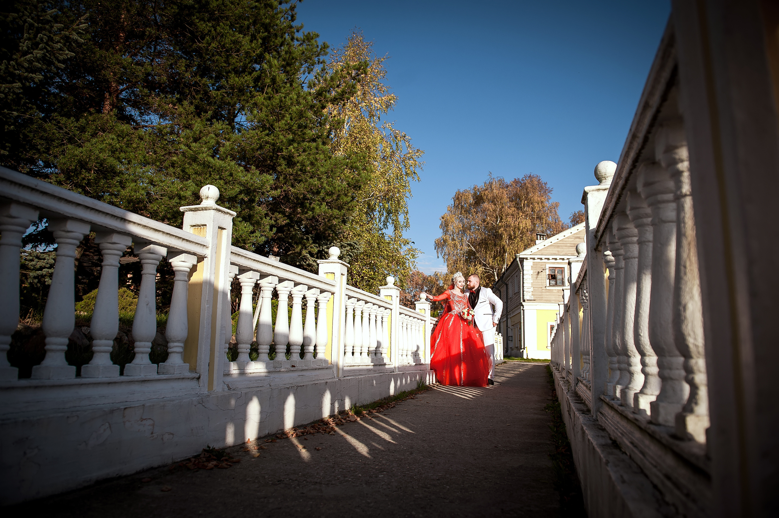 Осенняя свадьба в Щелково. Свадебный и семейный фотограф Виктория Носачёва. Щелково, Москва и МО