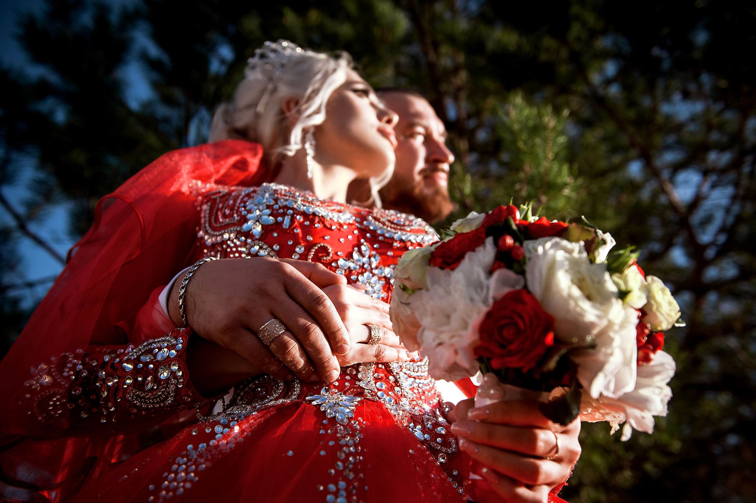 Осенняя свадьба в Щелково. Свадебный и семейный фотограф Виктория Носачёва. Щелково, Москва и МО