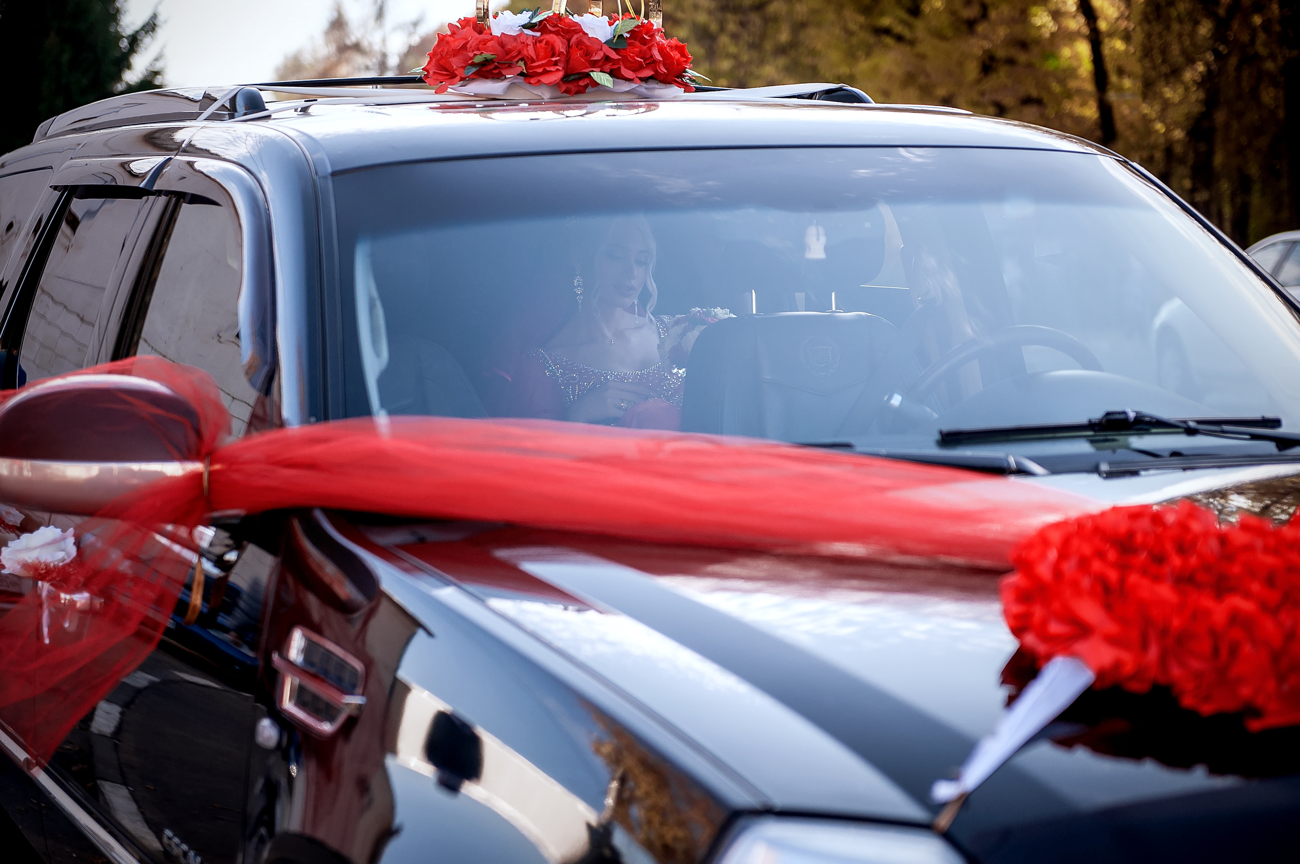 Осенняя свадьба в Щелково. Свадебный и семейный фотограф Виктория Носачёва. Щелково, Москва и МО