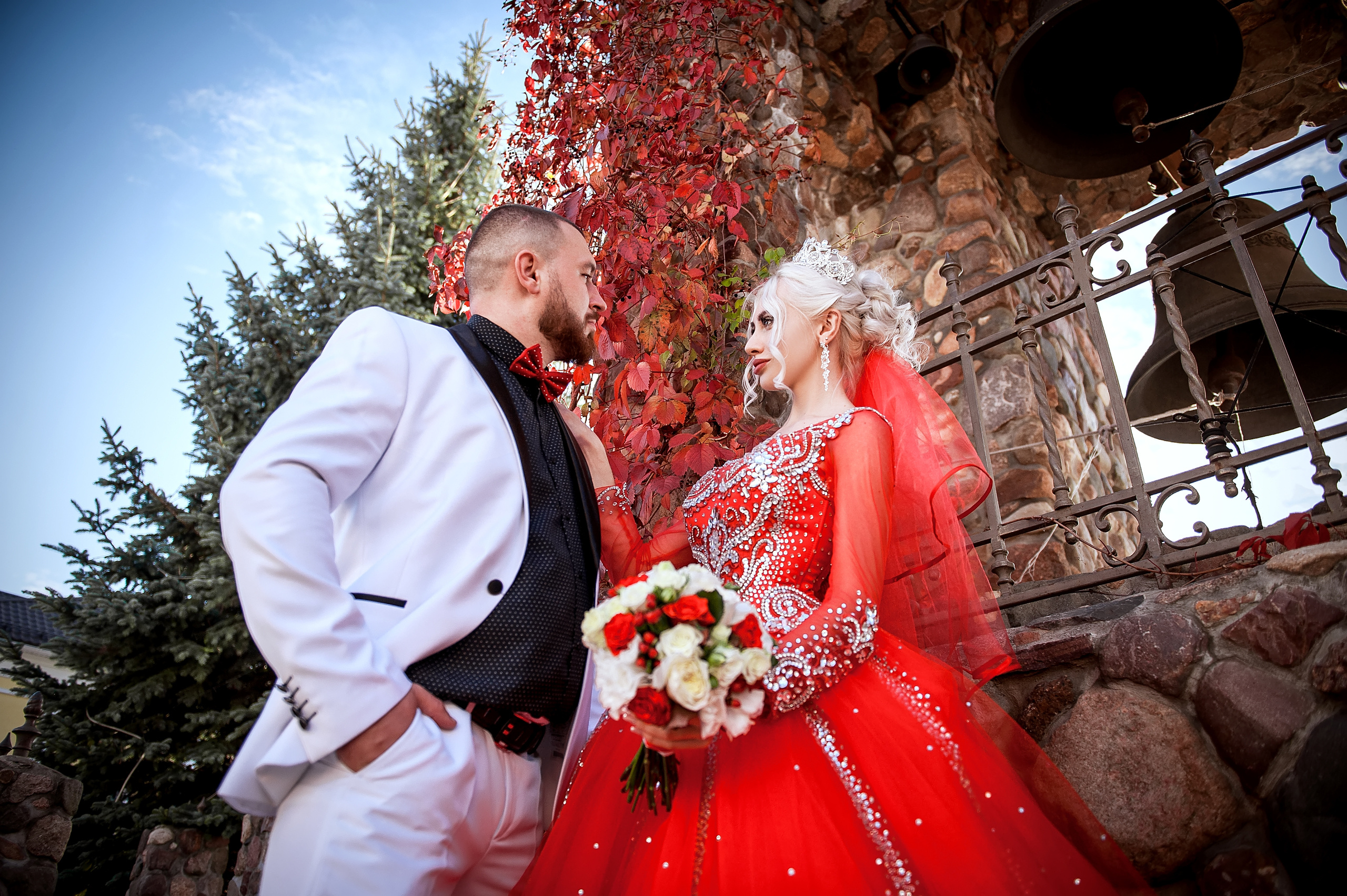 Осенняя свадьба в Щелково. Свадебный и семейный фотограф Виктория Носачёва. Щелково, Москва и МО