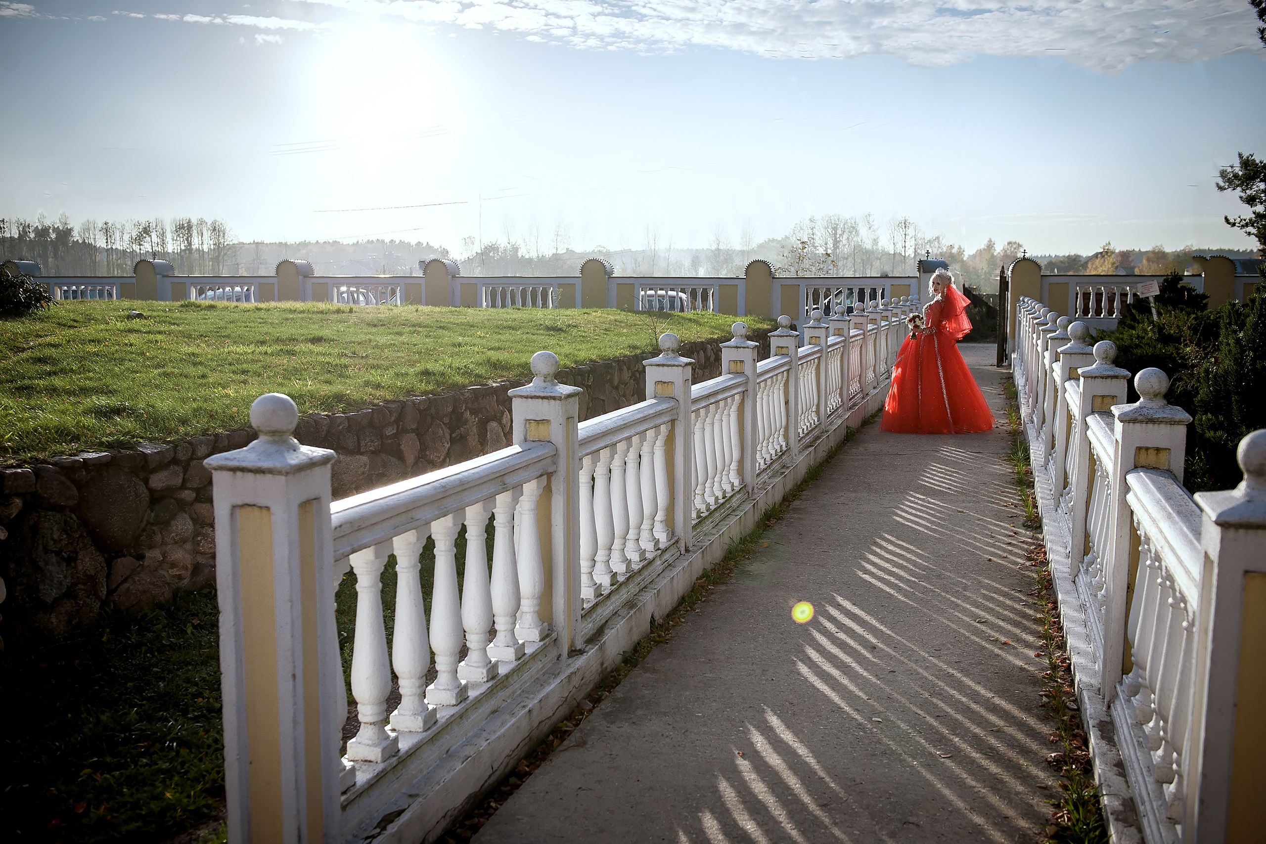 Осенняя свадьба в Щелково. Свадебный и семейный фотограф Виктория Носачёва. Щелково, Москва и МО