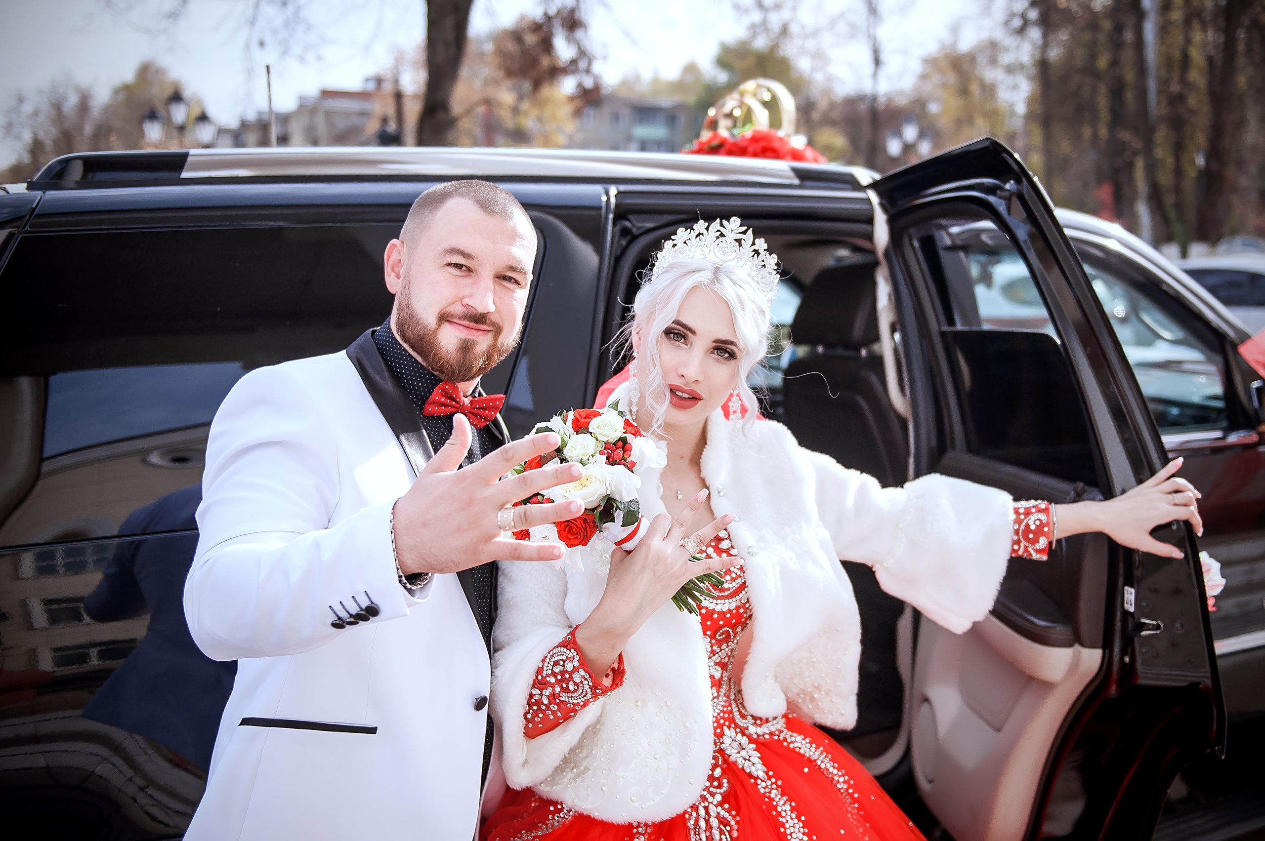 Осенняя свадьба в Щелково. Свадебный и семейный фотограф Виктория Носачёва. Щелково, Москва и МО