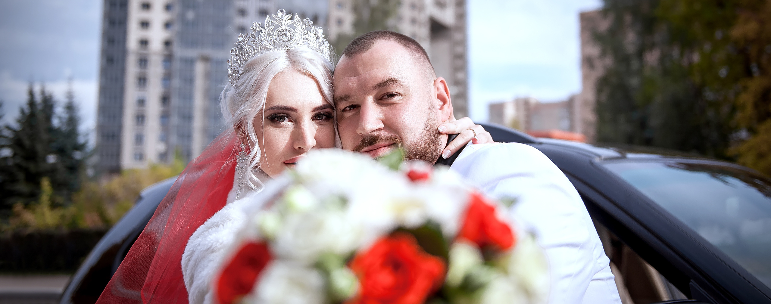 Осенняя свадьба в Щелково. Свадебный и семейный фотограф Виктория Носачёва. Щелково, Москва и МО