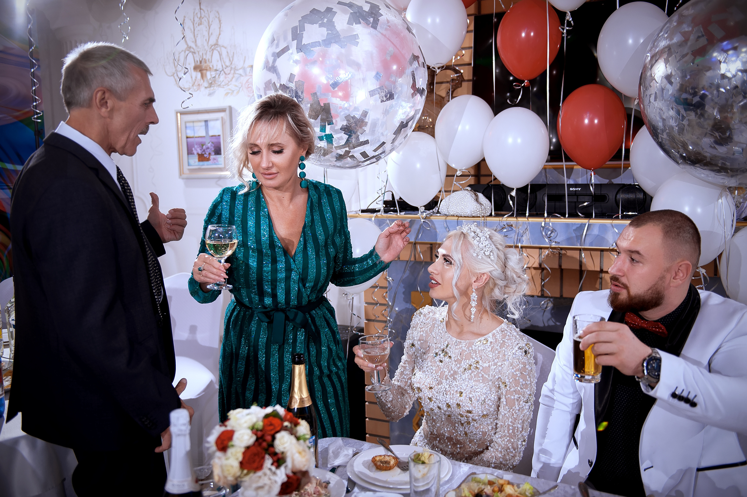 Осенняя свадьба в Щелково. Свадебный и семейный фотограф Виктория Носачёва. Щелково, Москва и МО