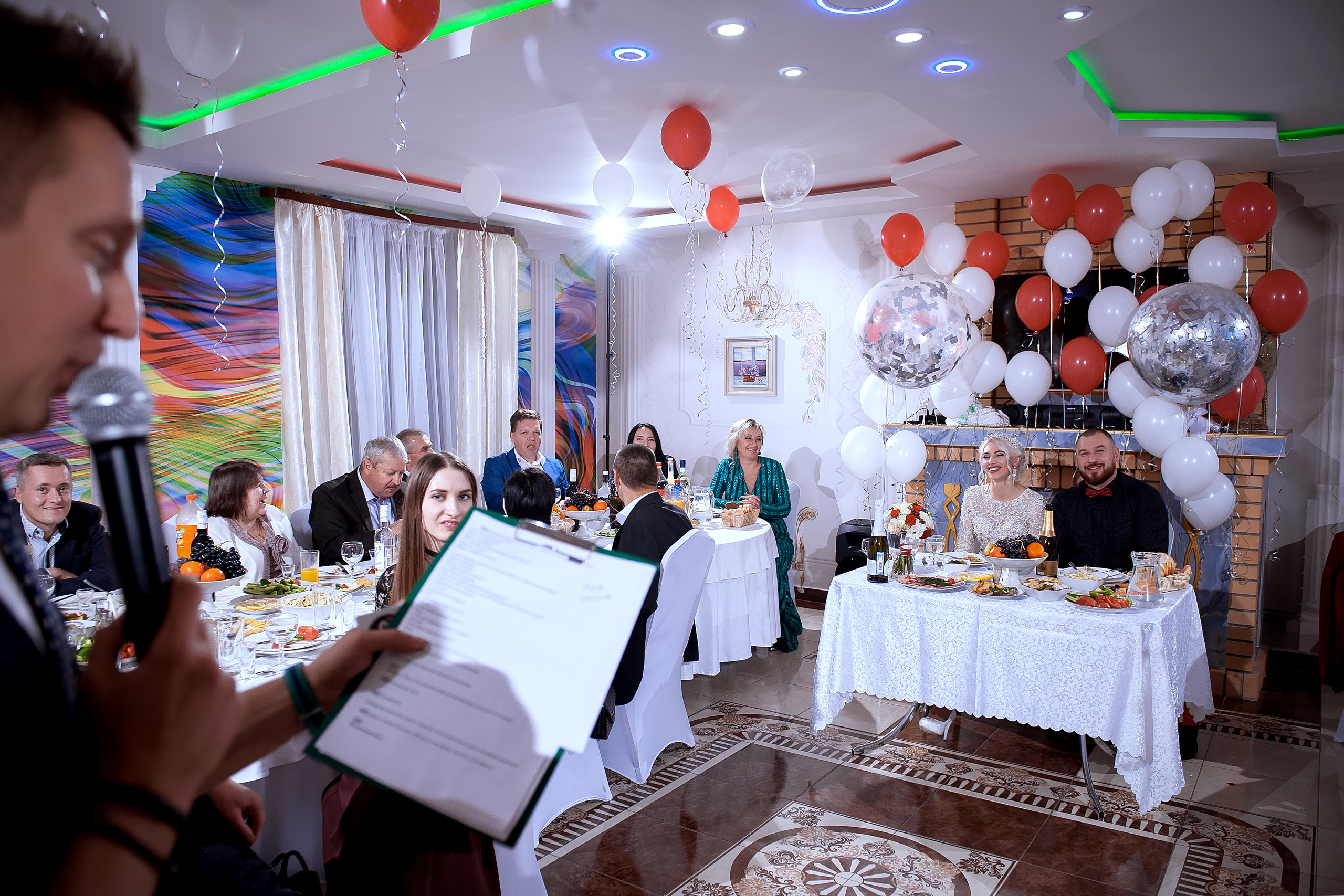 Осенняя свадьба в Щелково. Свадебный и семейный фотограф Виктория Носачёва. Щелково, Москва и МО