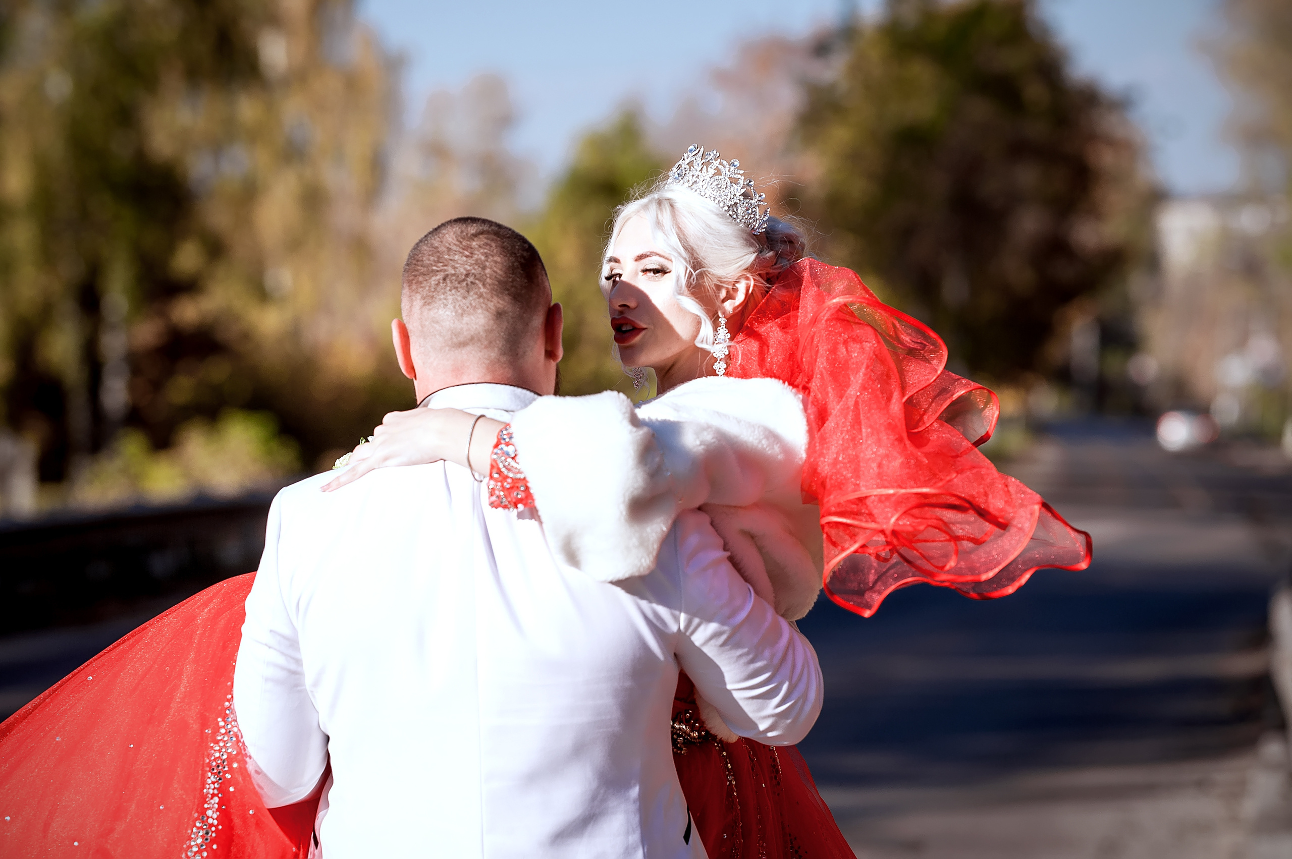 Осенняя свадьба в Щелково. Свадебный и семейный фотограф Виктория Носачёва. Щелково, Москва и МО