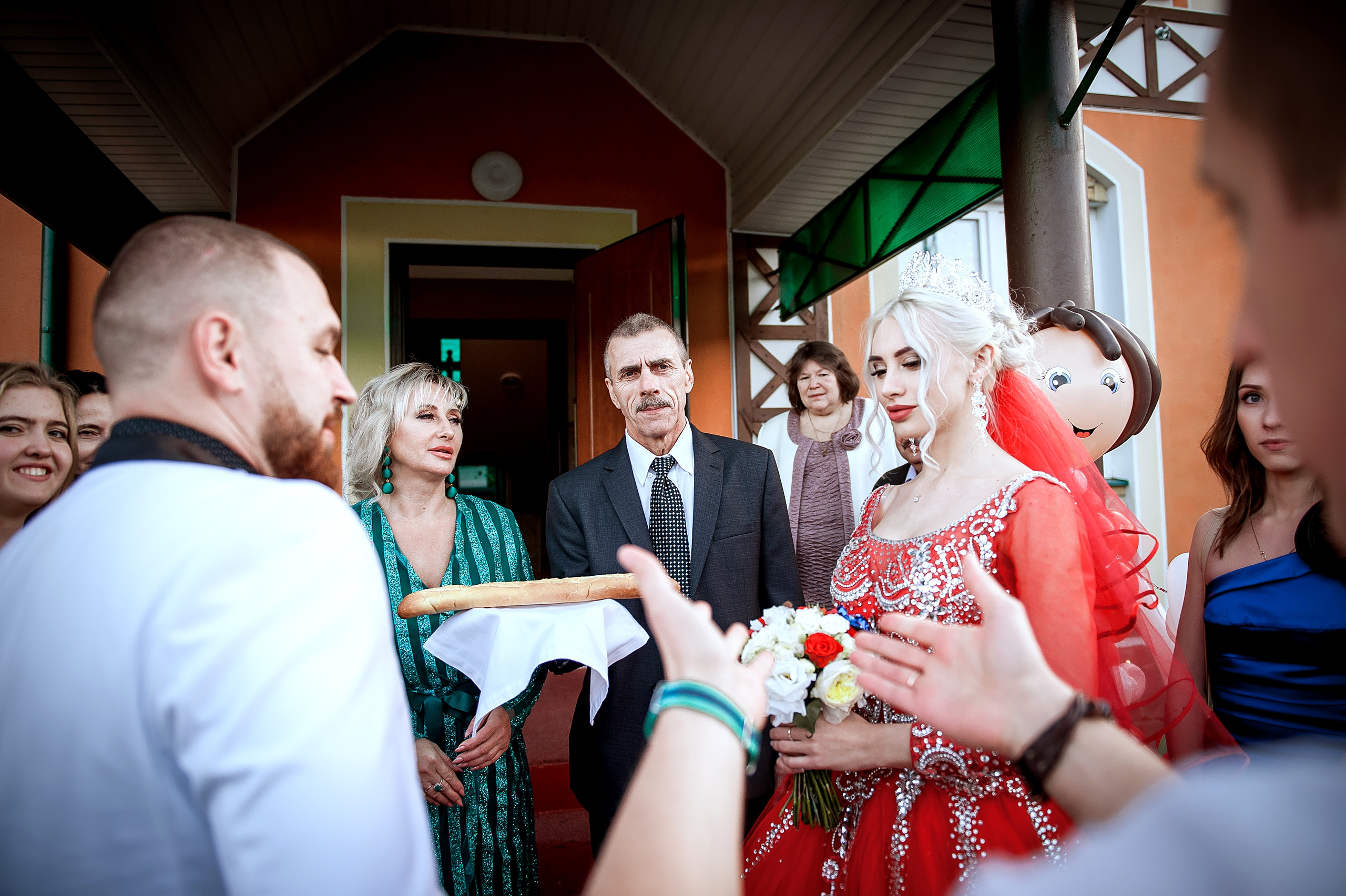 Осенняя свадьба в Щелково. Свадебный и семейный фотограф Виктория Носачёва. Щелково, Москва и МО