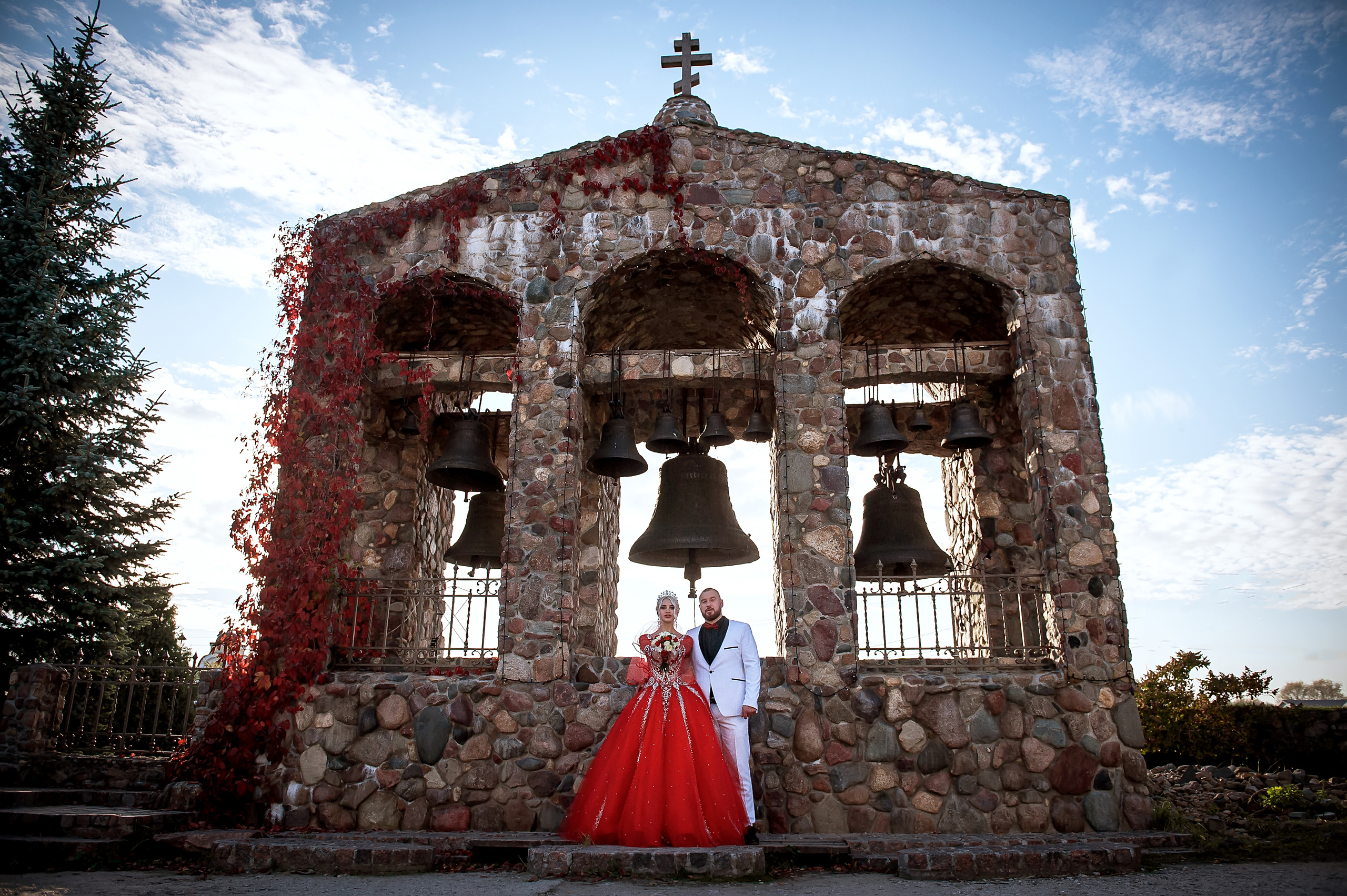 Осенняя свадьба в Щелково. Свадебный и семейный фотограф Виктория Носачёва. Щелково, Москва и МО