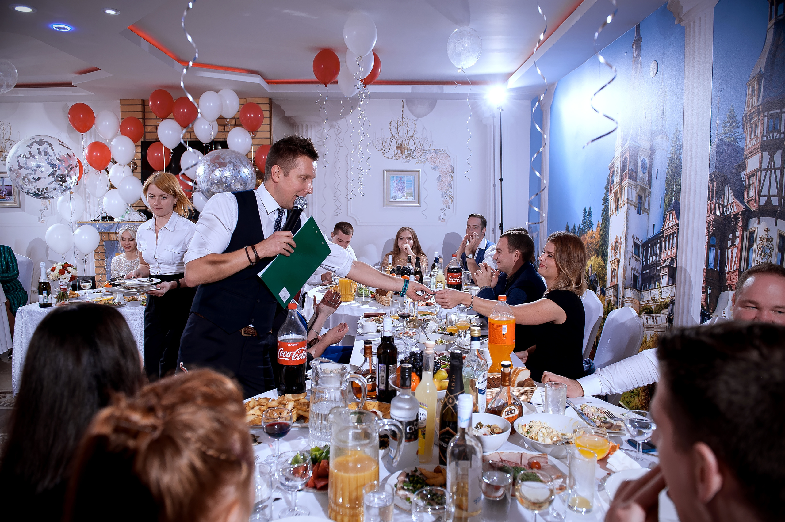 Осенняя свадьба в Щелково. Свадебный и семейный фотограф Виктория Носачёва. Щелково, Москва и МО