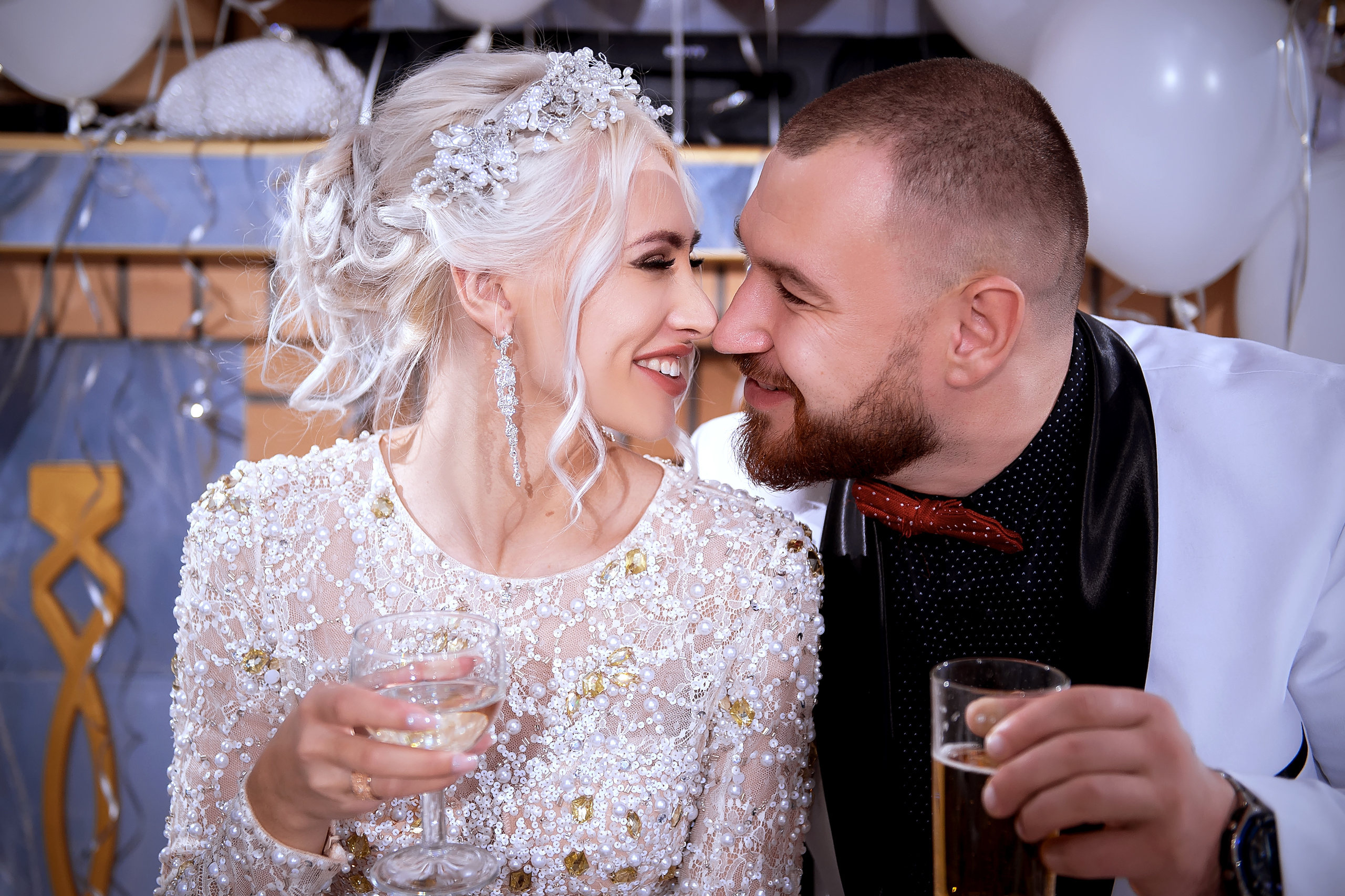 Осенняя свадьба в Щелково. Свадебный и семейный фотограф Виктория Носачёва. Щелково, Москва и МО