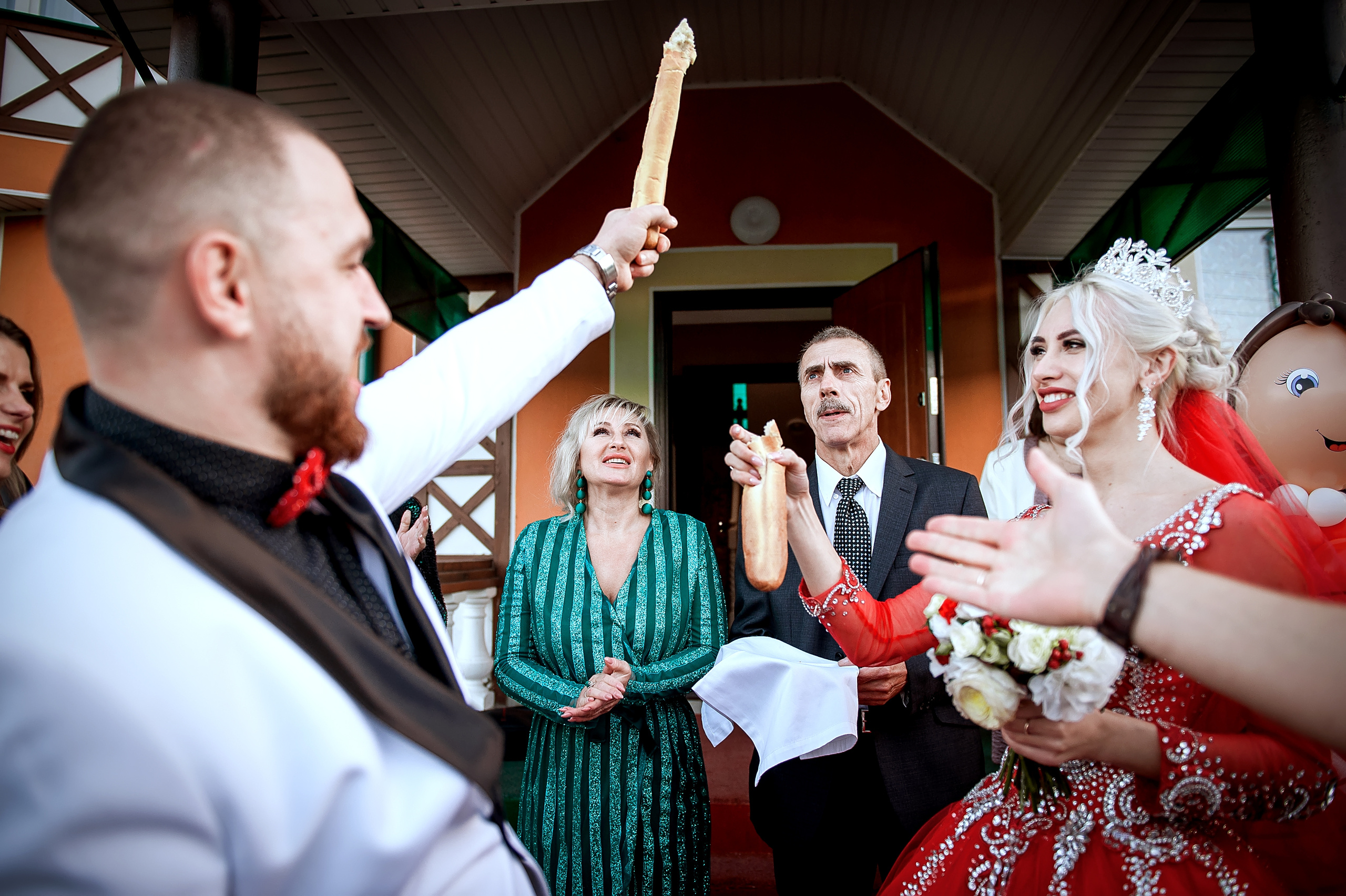 Осенняя свадьба в Щелково. Свадебный и семейный фотограф Виктория Носачёва. Щелково, Москва и МО