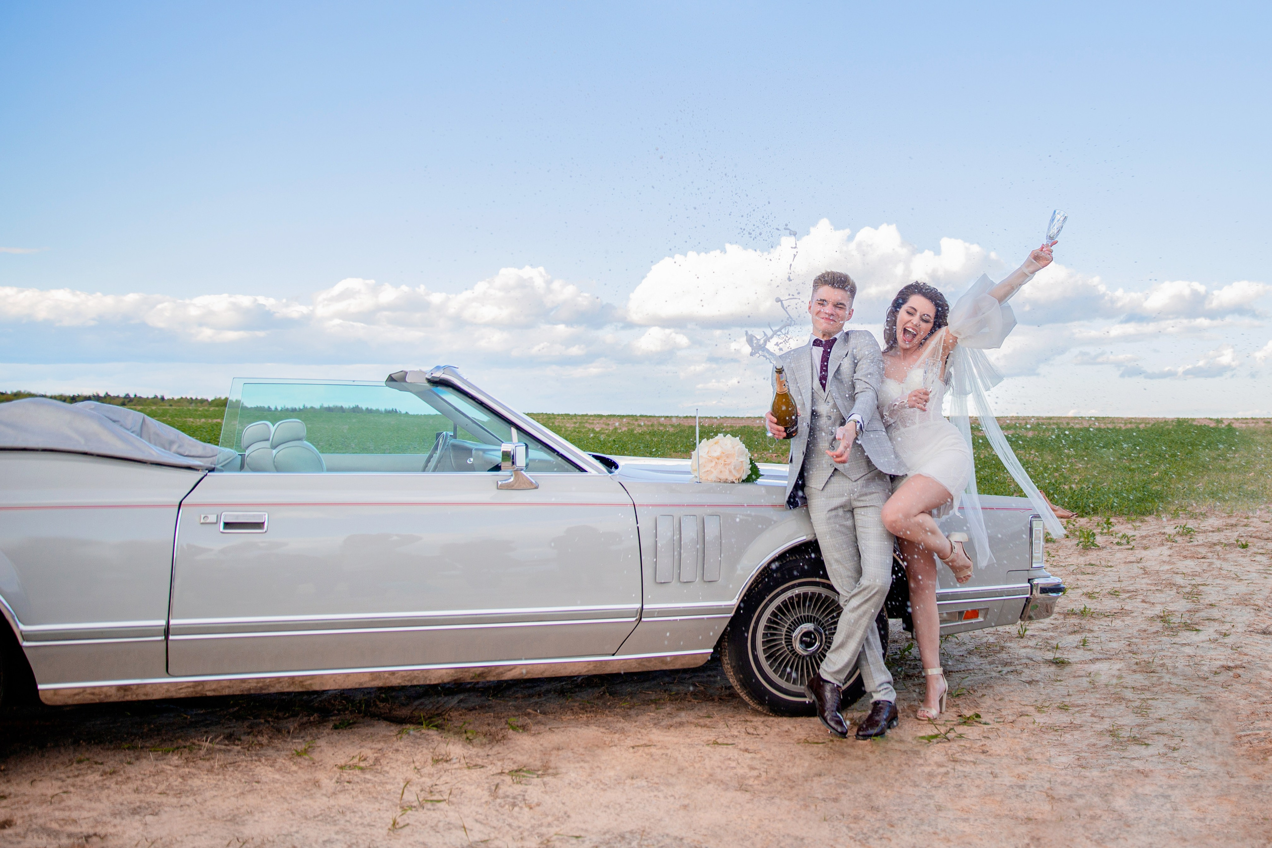 Воздух. Свадебный фотограф в Москве — Ольга Козловская