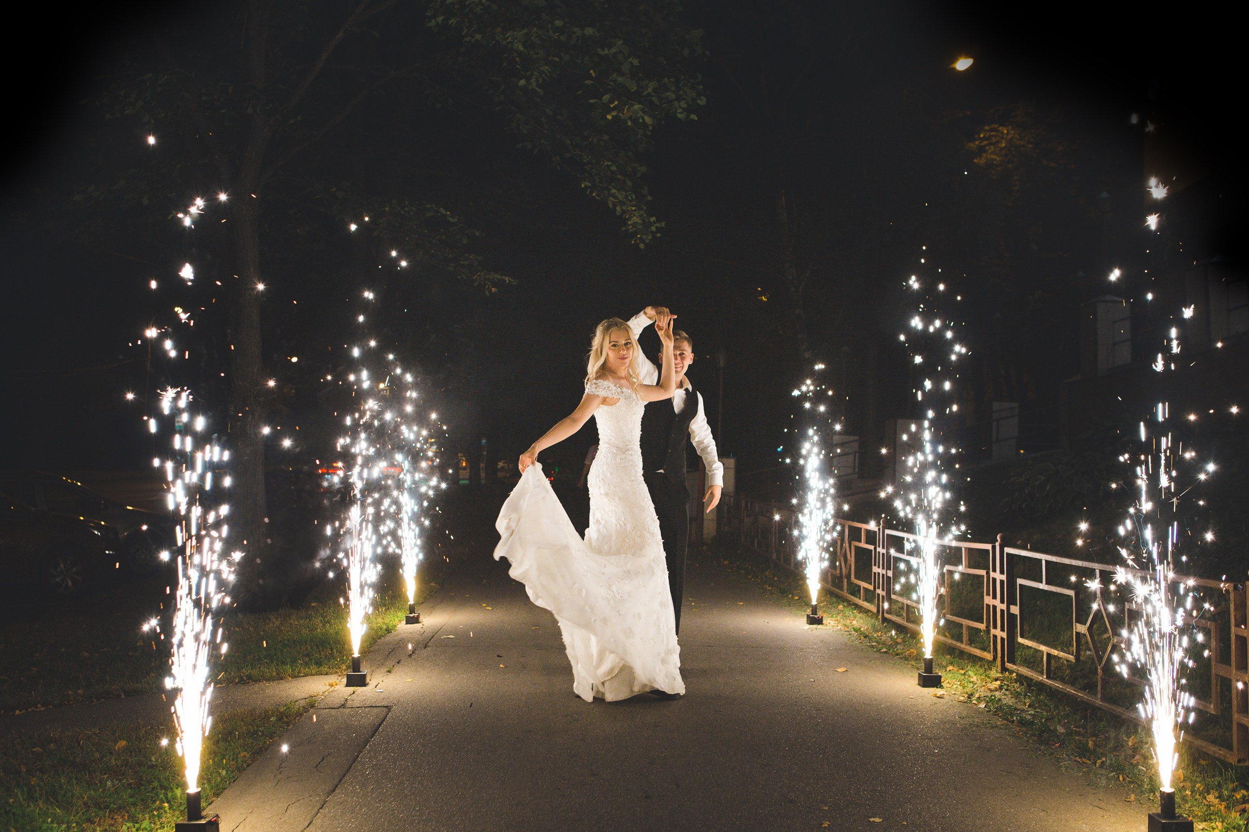 Свадьба с гостями. Свадебный и портретный фотограф Москва