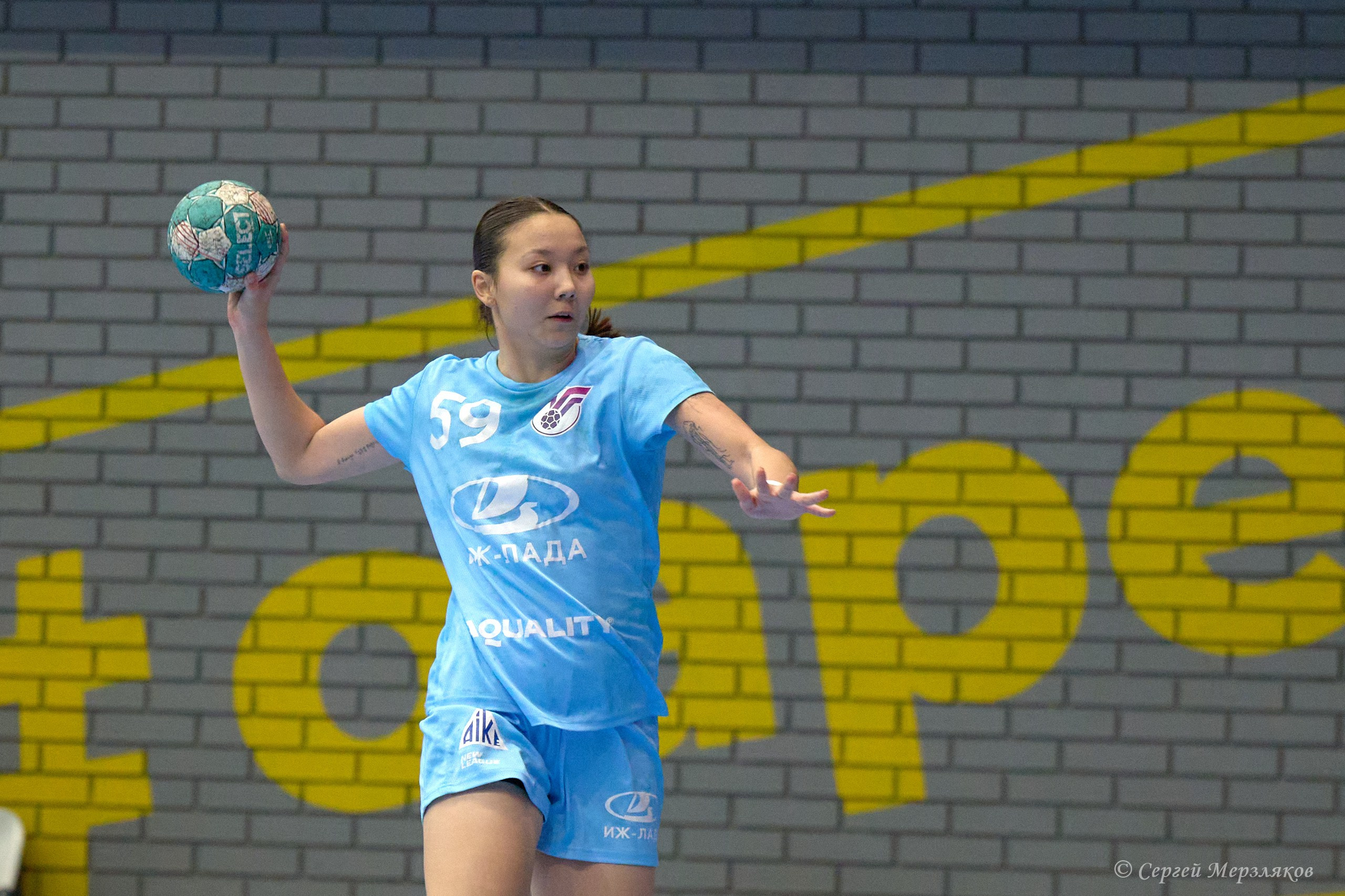 Гандбол. OLIMPBET Суперлига. «Университет» — «Ростов-Дон». Спортивный репортажный фотограф в Ижевске Сергей Мерзляков