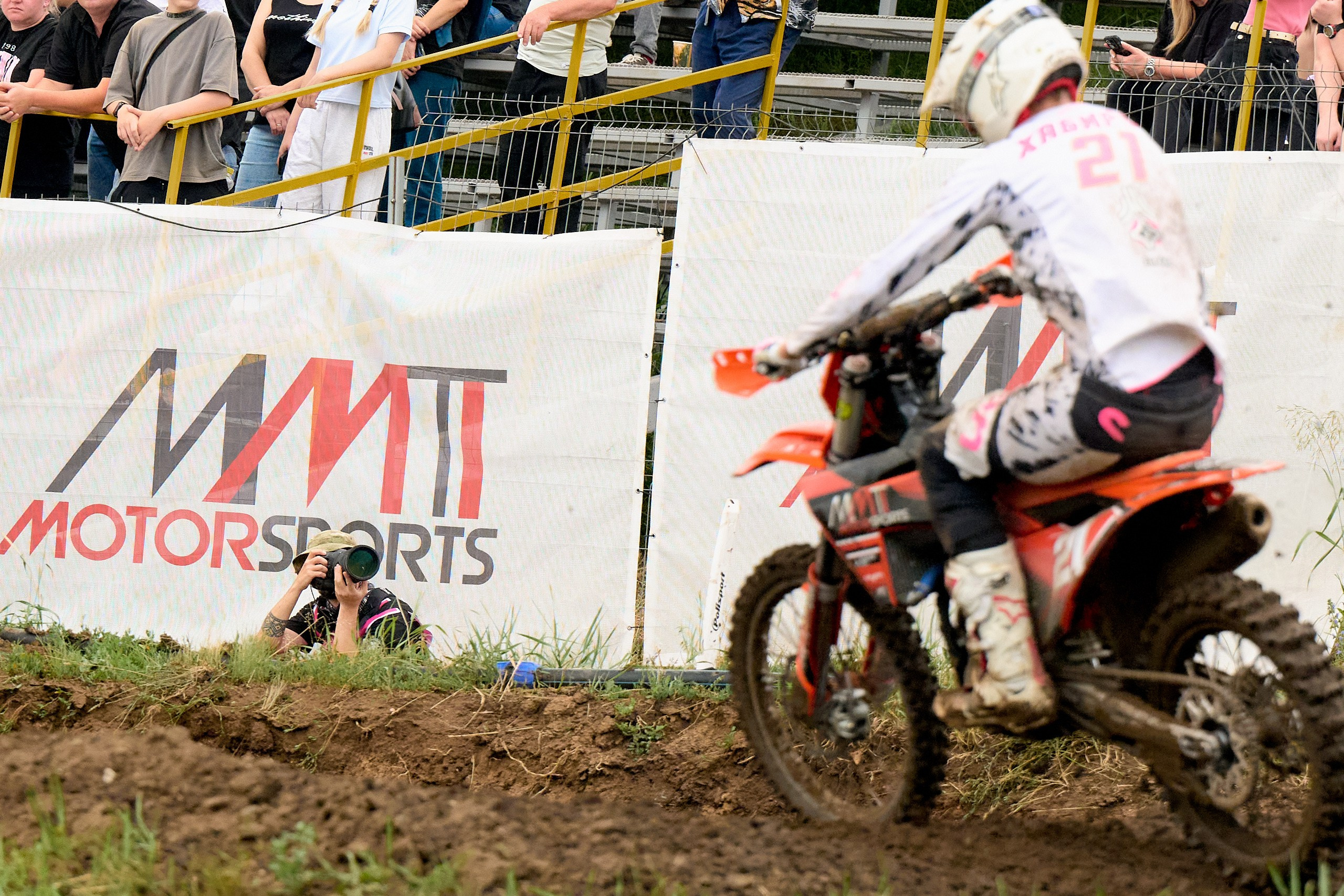 2 этап MMT RGP чемпионата России по мотокроссу 2025. Спортивный репортажный фотограф в Ижевске Сергей Мерзляков
