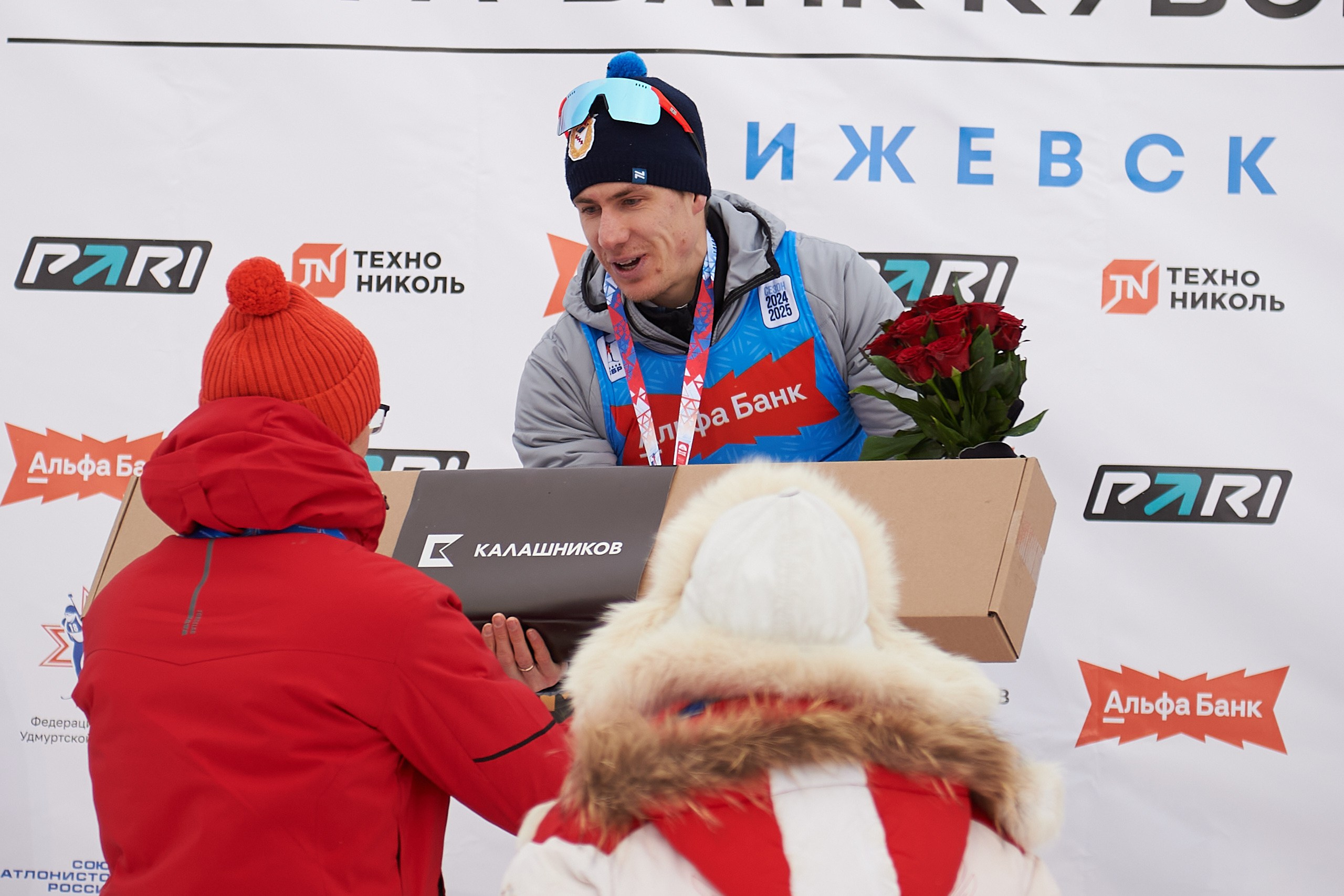 Биатлон. Чемпионат России — 2024/2025, 3-й этап, Ижевск. Ижевская винтовка. Спортивный репортажный фотограф в Ижевске Сергей Мерзляков