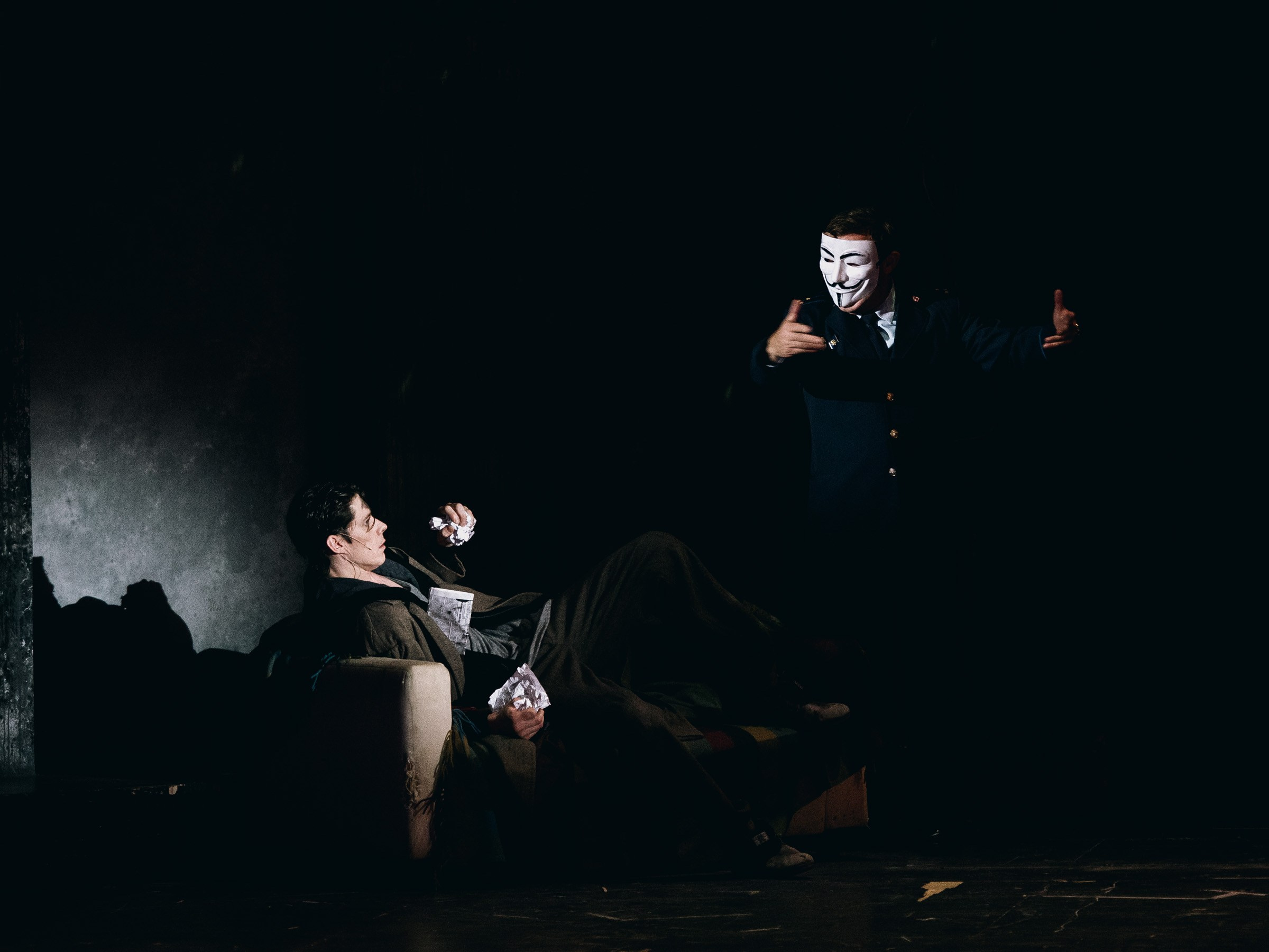 Мюзикл «Преступление и наказание» в Театре мюзикла. Маруся Машкова • Фотограф в Москве