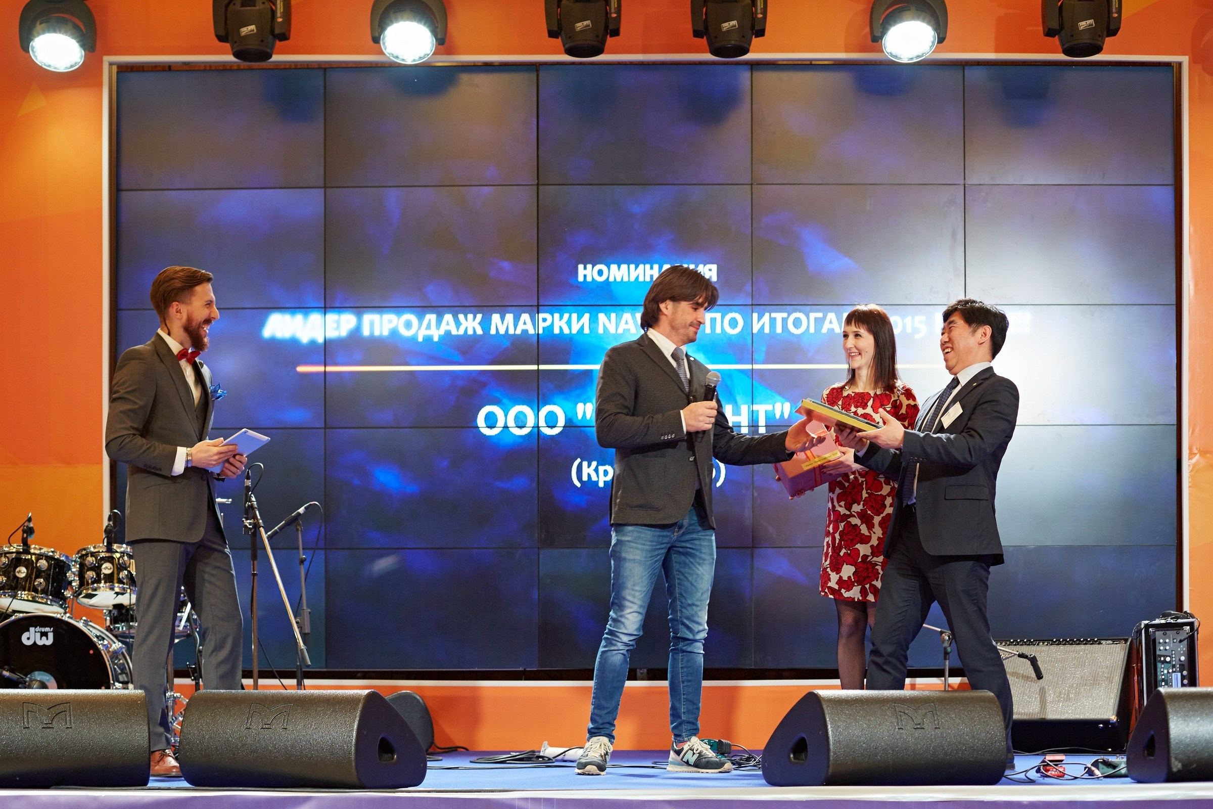 Корейская компания NAVIEN. Event фотограф Александр Осин. г. Москва