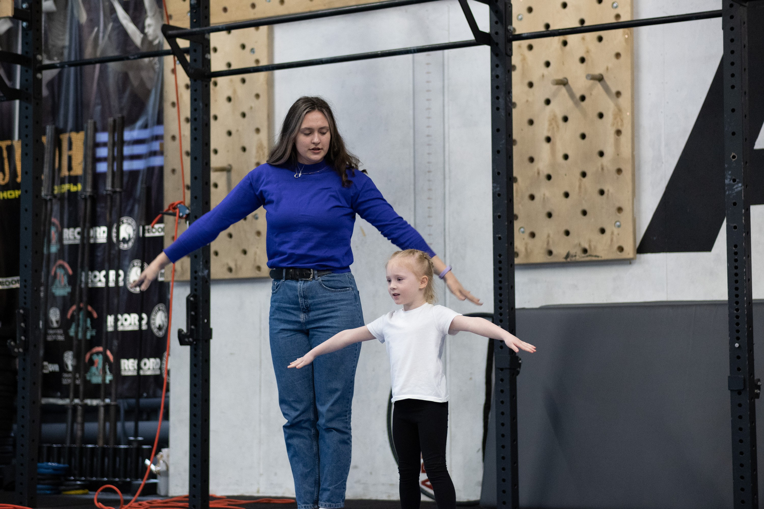 Внутриклубные соревнования по воздушной гимнастике 02.04.23