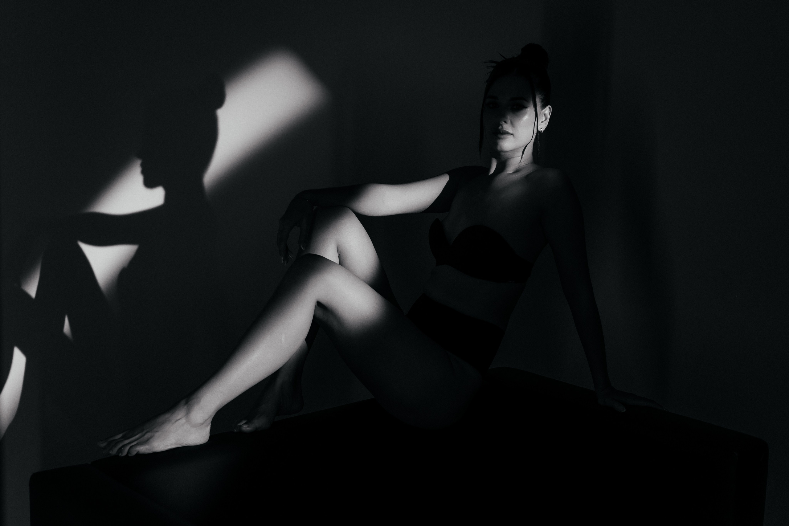 Sveta | Black Style. Фотограф и видеограф Смоленск | Студия Цезарь