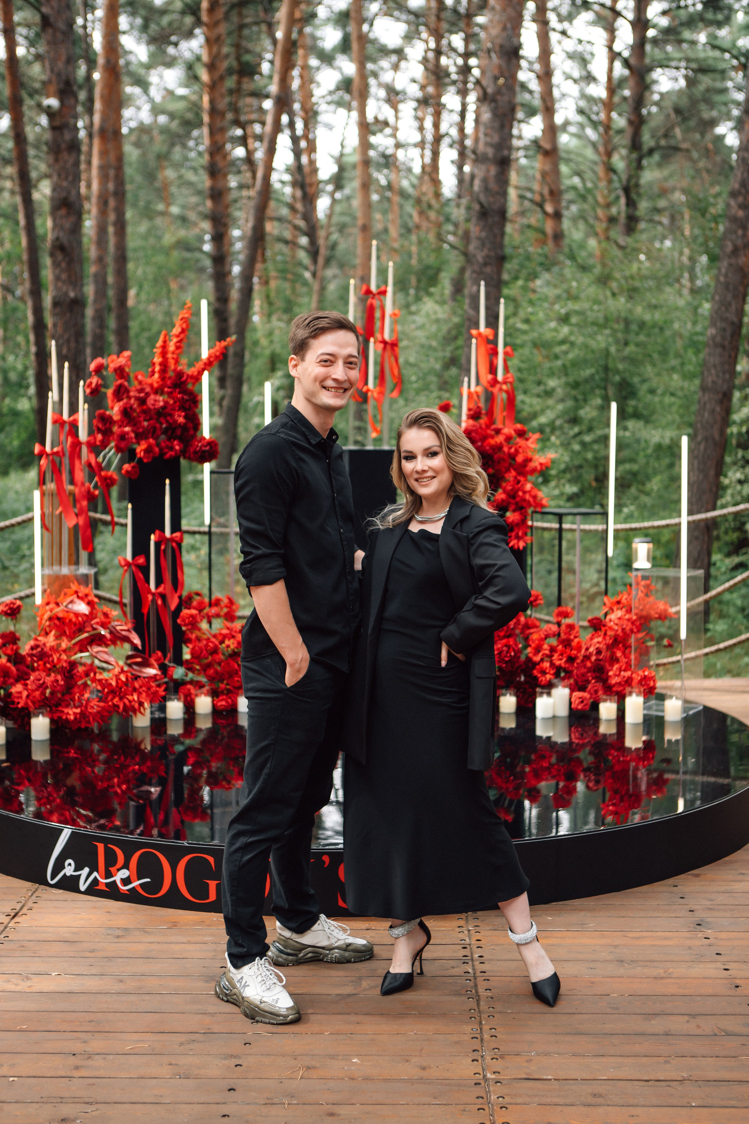 Свадебная выездная церемония. Главная