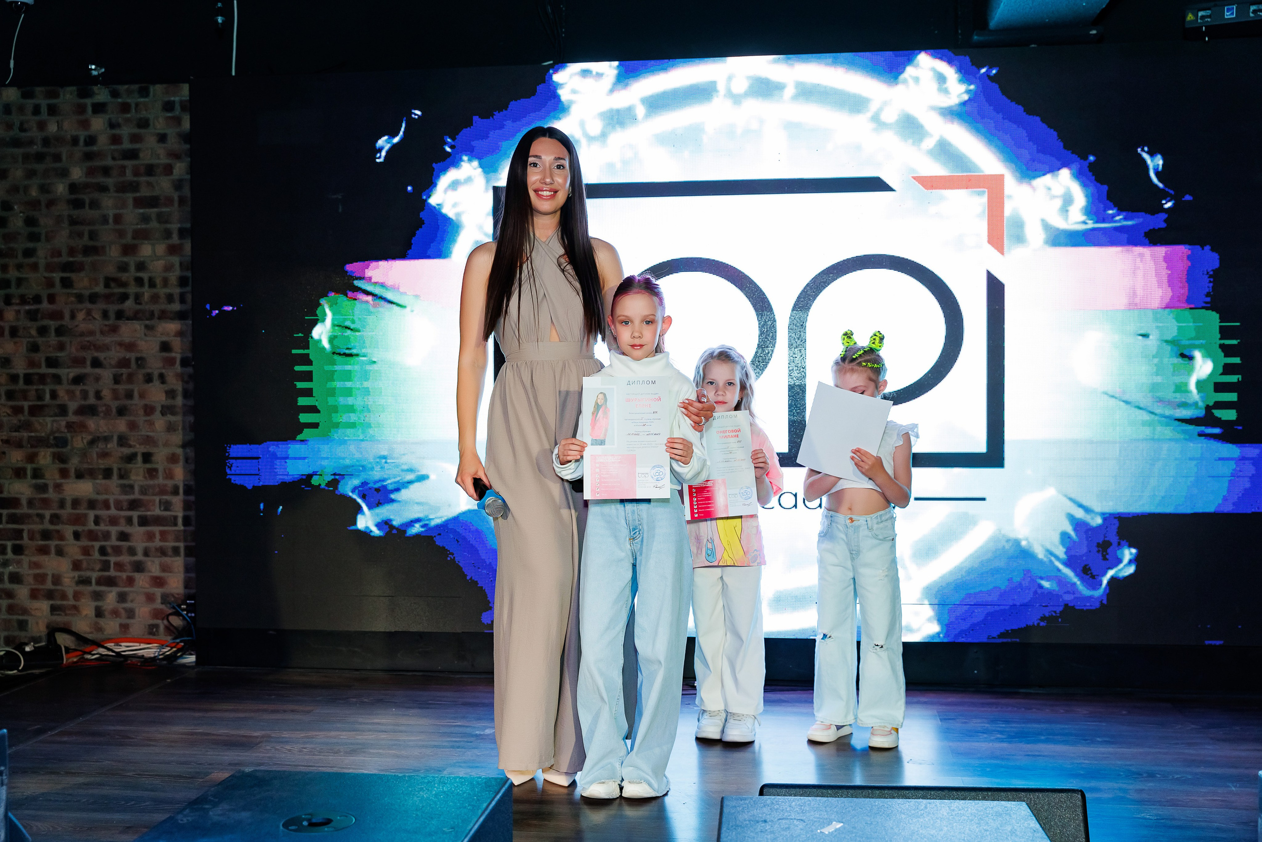 Выпускной модельной школы Top.nsk. Фотограф Новосибирск — Наталья Гресь