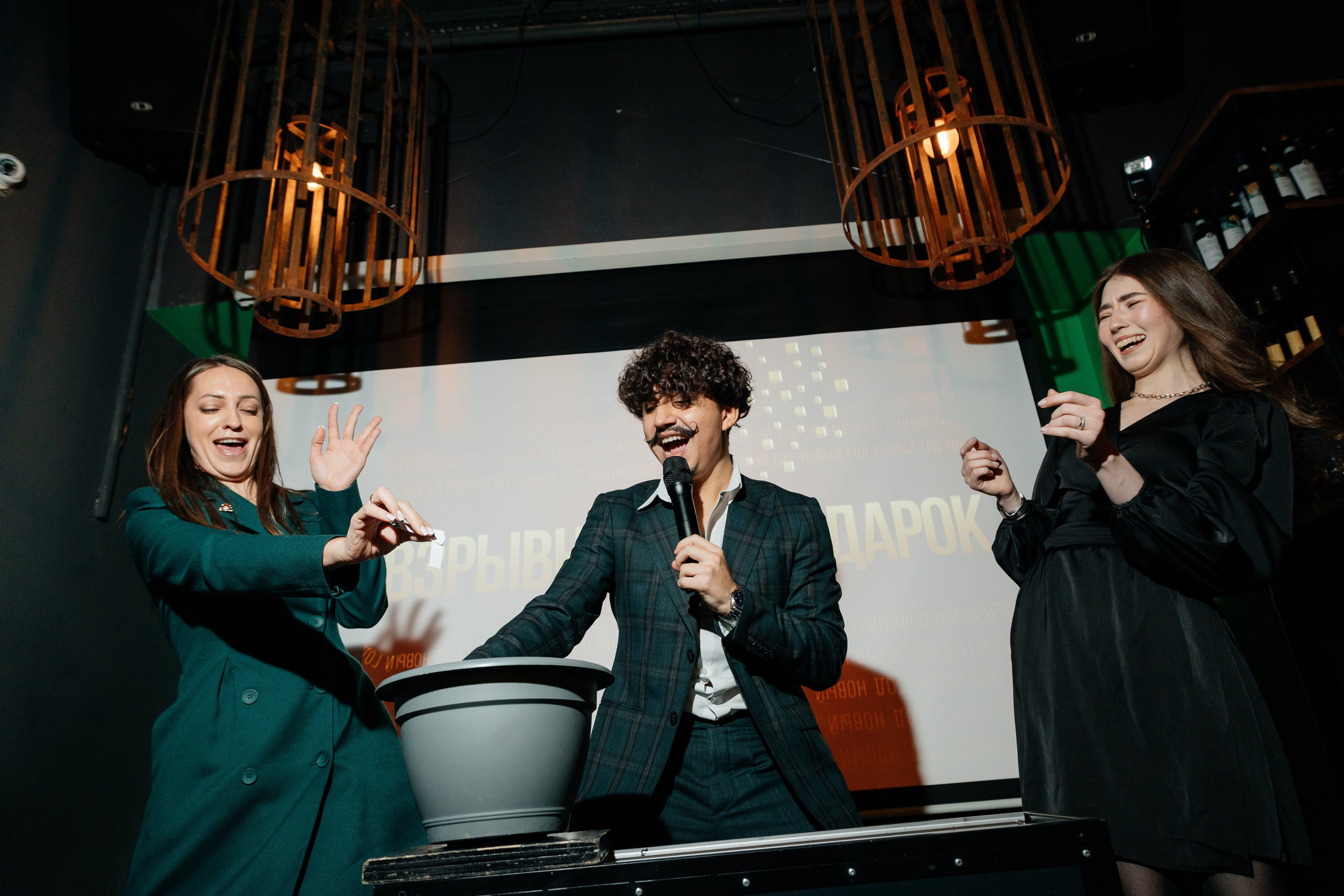 Корпоратив. Фотограф Семён Гнеушев