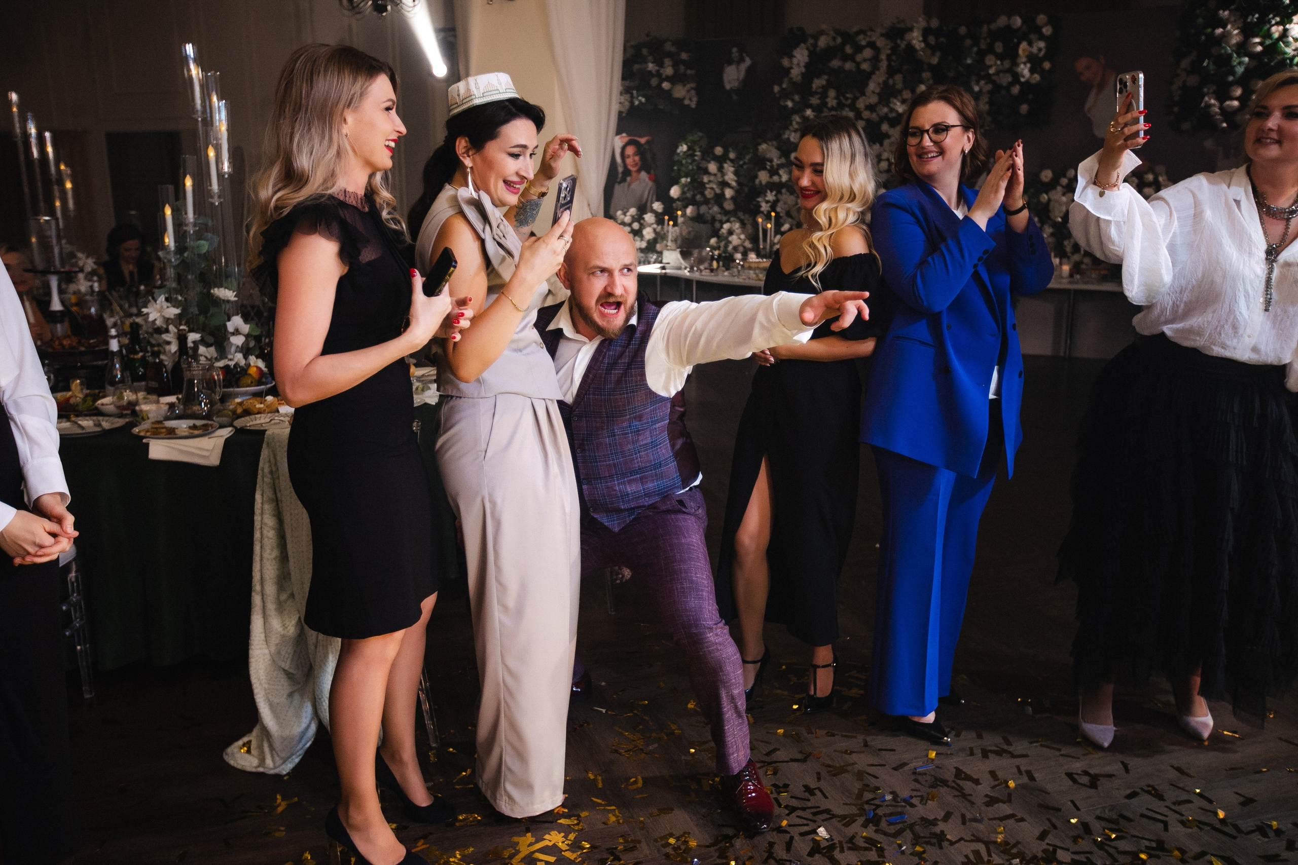 День рождения Лилии. Роман Урумбаев фотограф Нижневартовск