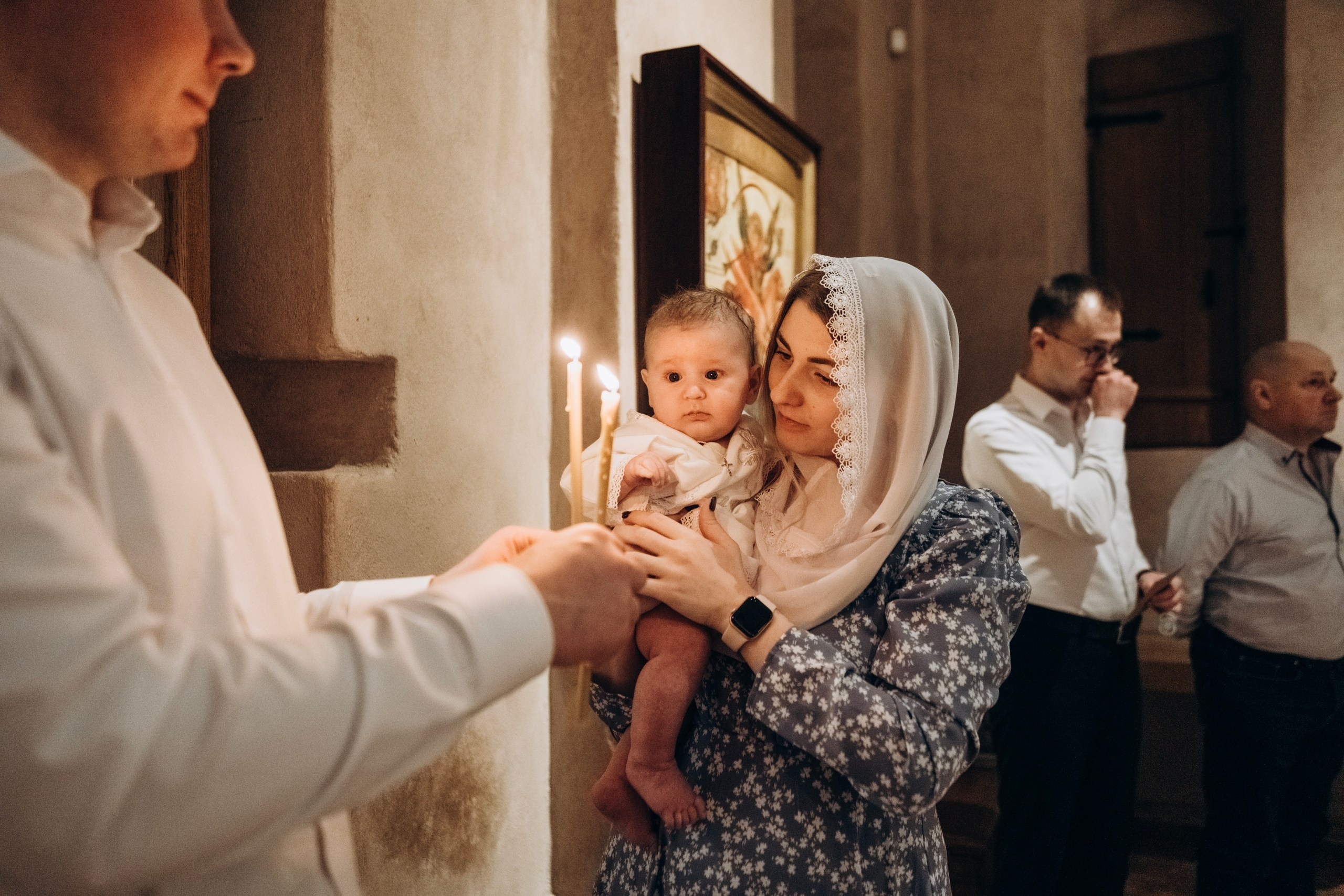 Крещение Александра. Главная