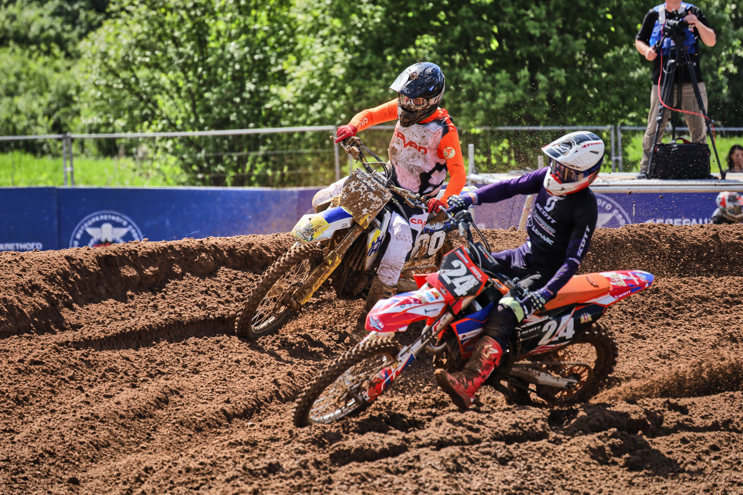 RGP MX — Russian Motocross Championship 2026 | Stage 3 Krasnoe-on-Volga. Photographer Andrey Kraskov