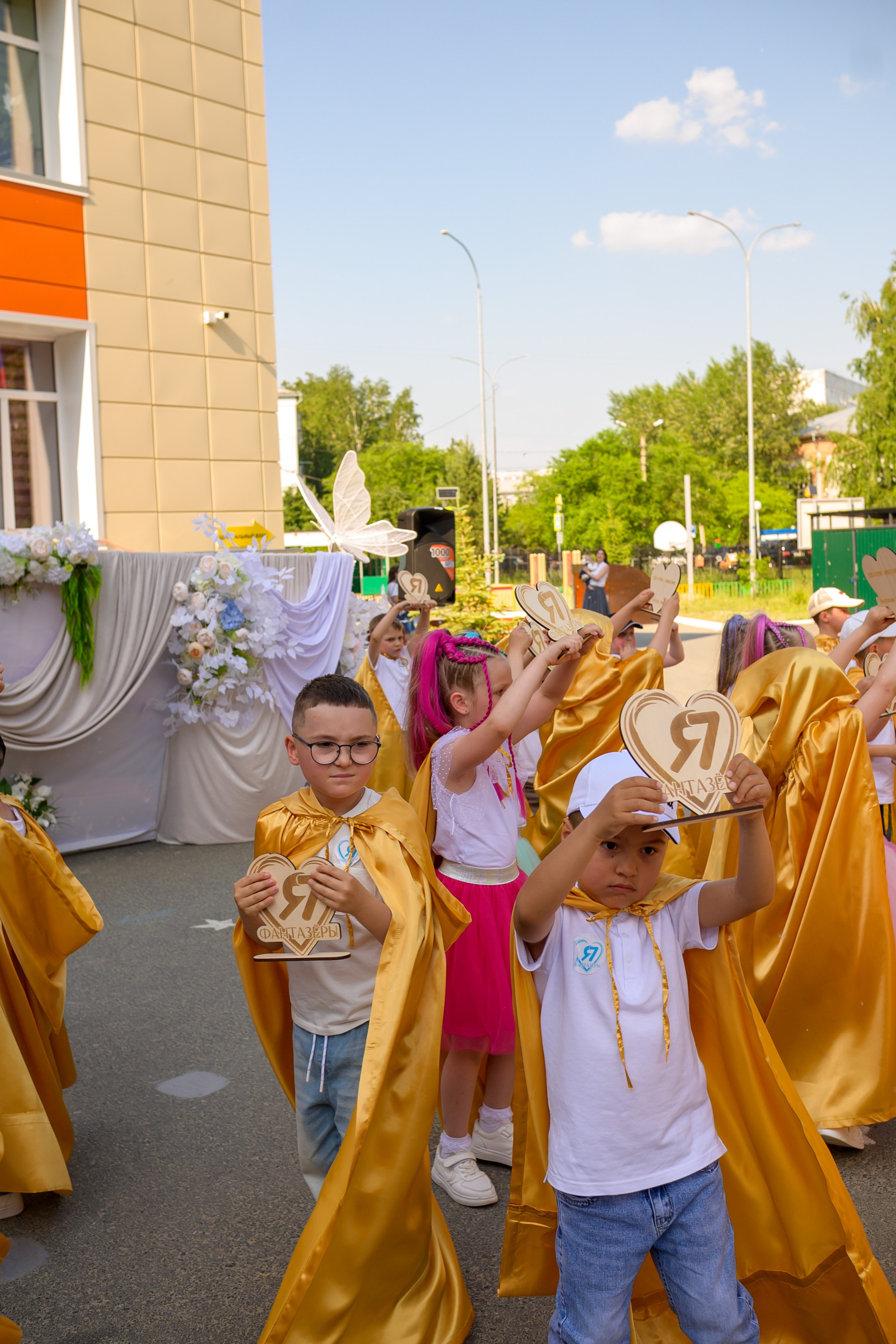 Репортаж выпускного группа «Фантазёры» 3 садик. Фотограф новорожденных, семейный детский в Тюмени Татьяна Морозова
