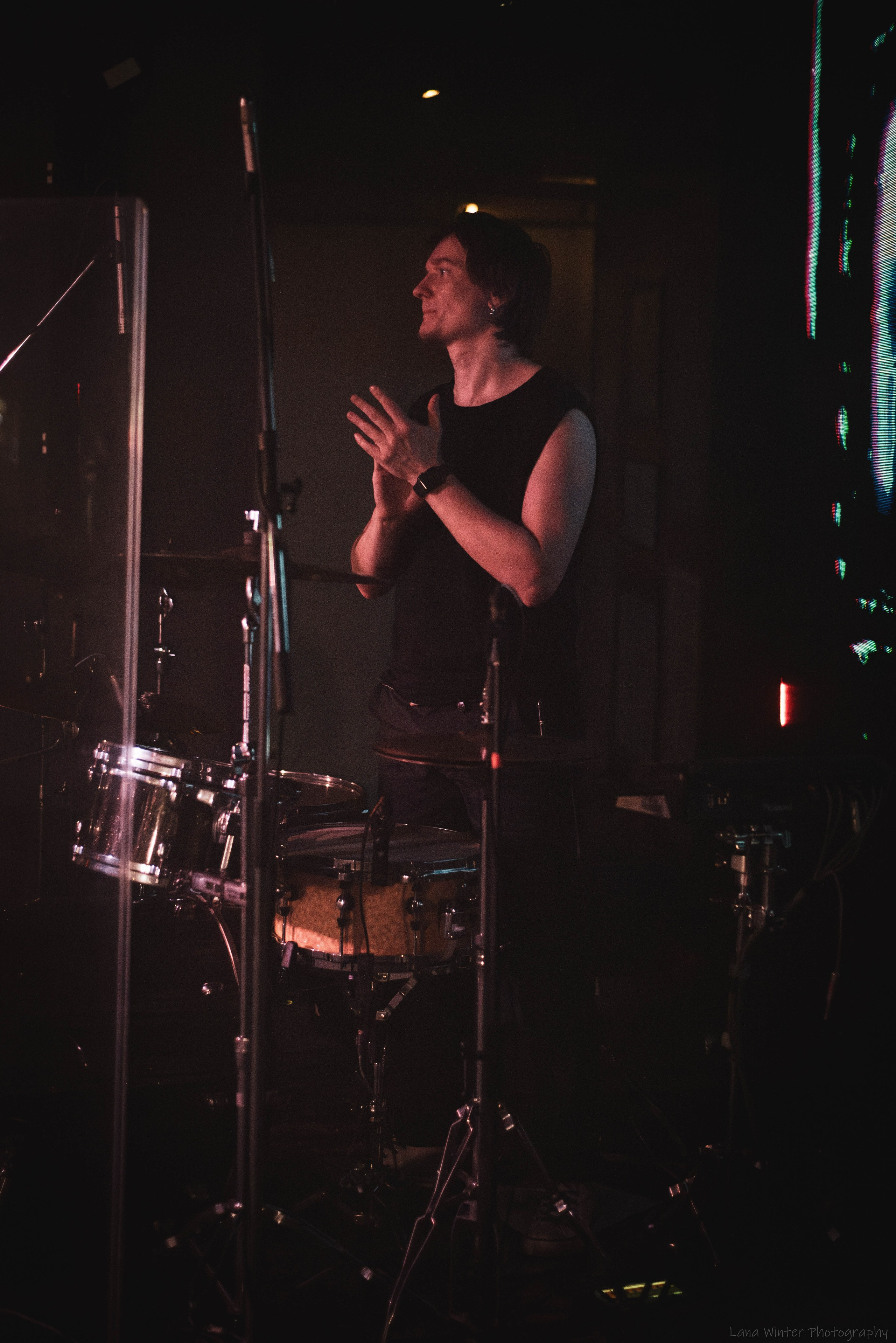 Копенgagен (28 ноября 2024 года, Москва, клуб MTbar). Фотограф Светлана Блинова, Москва и Московская область