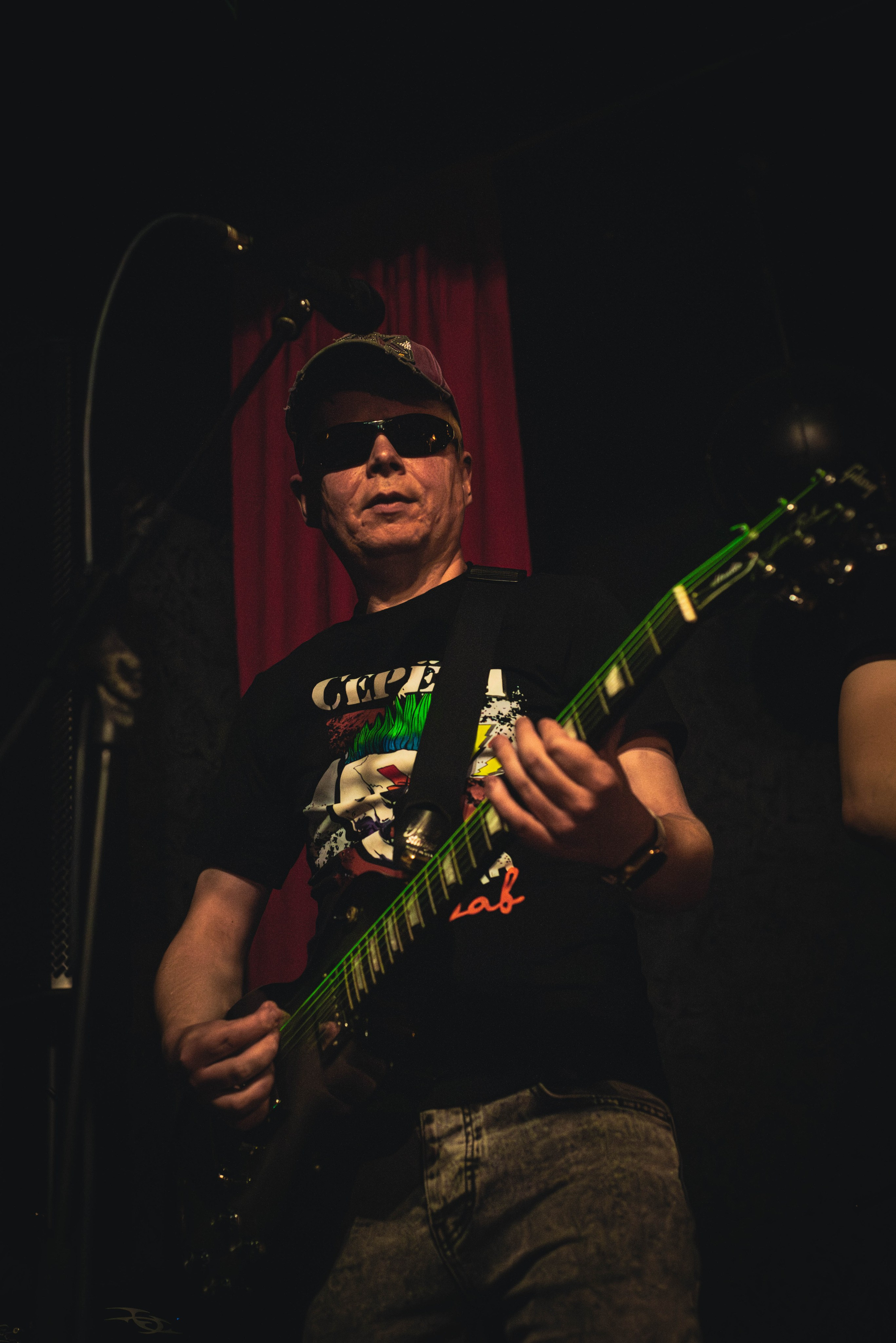 5ИМЁН (12 октября 2024 года, Егорьевск, бар Синий Банан). Фотограф Светлана Блинова, Москва и Московская область