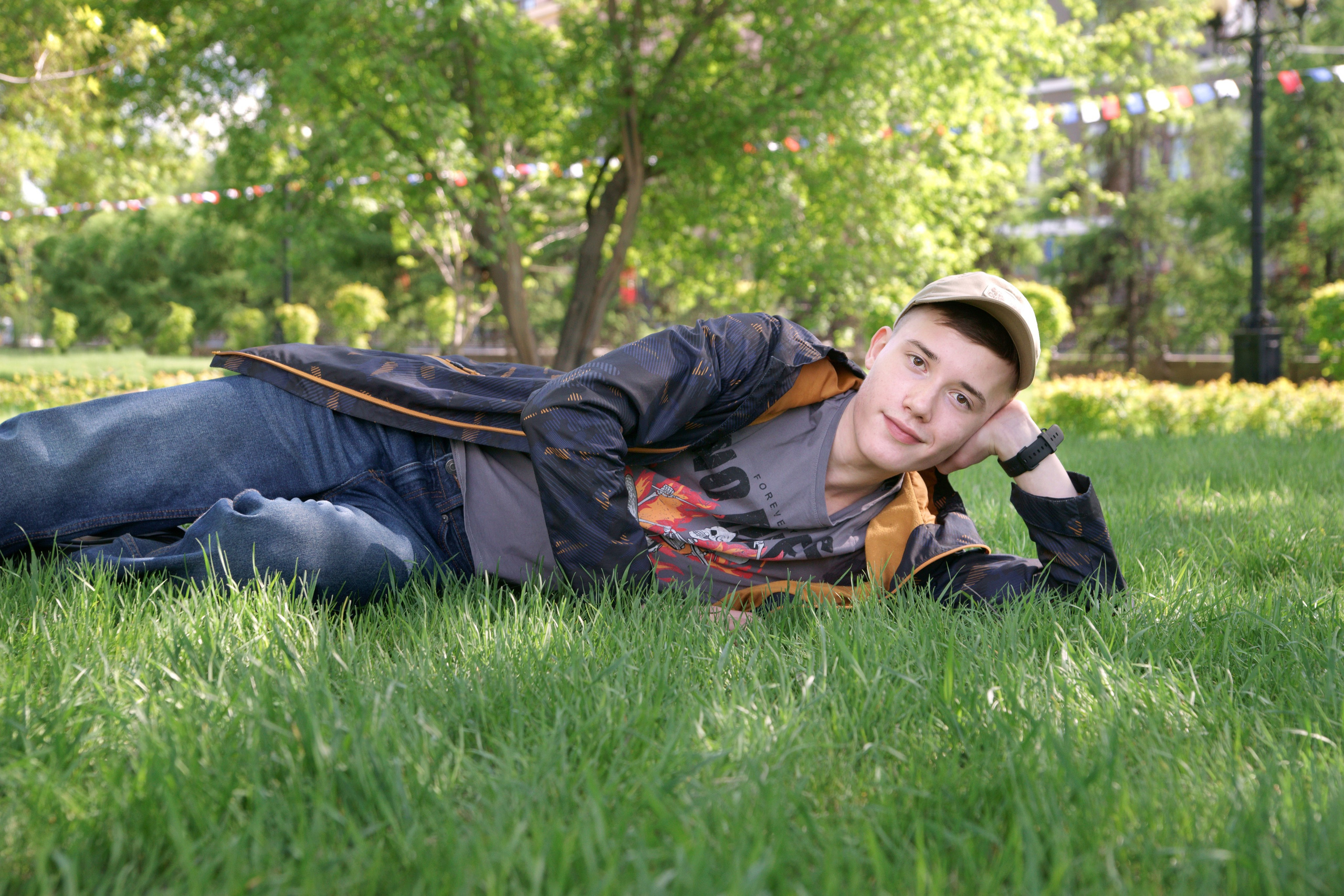 Весенняя фотосессия выпускников 9,11 классов в Иркутске