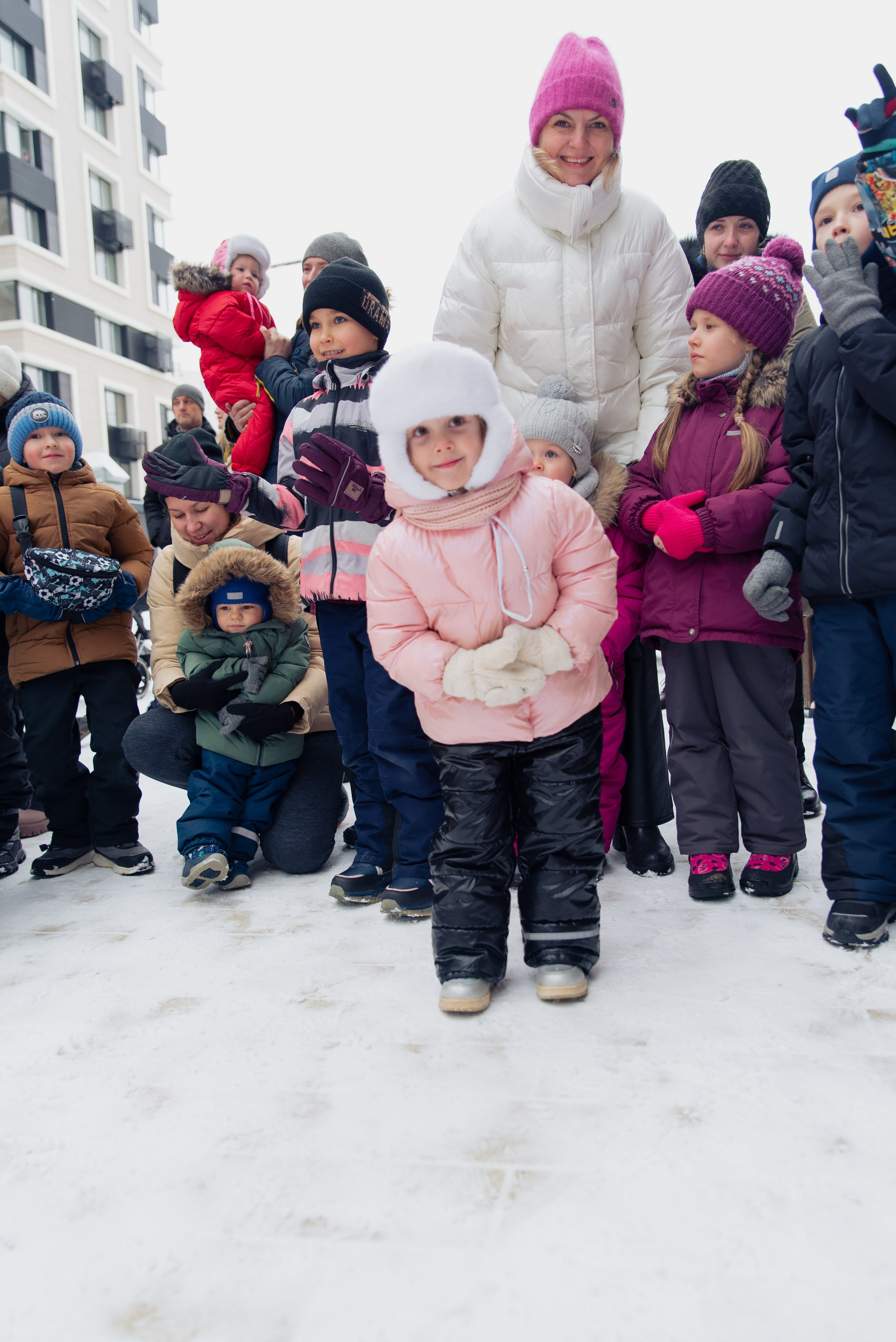 Новогоднее поздравление. Фотограф Москва Софа Ревчук