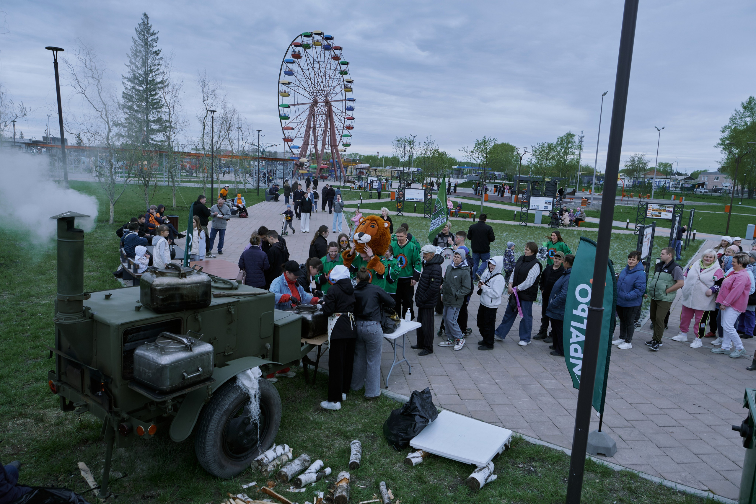 Сибагро (строевая). Свадебный фотограф в Екатеринбурге Соседков Евгений