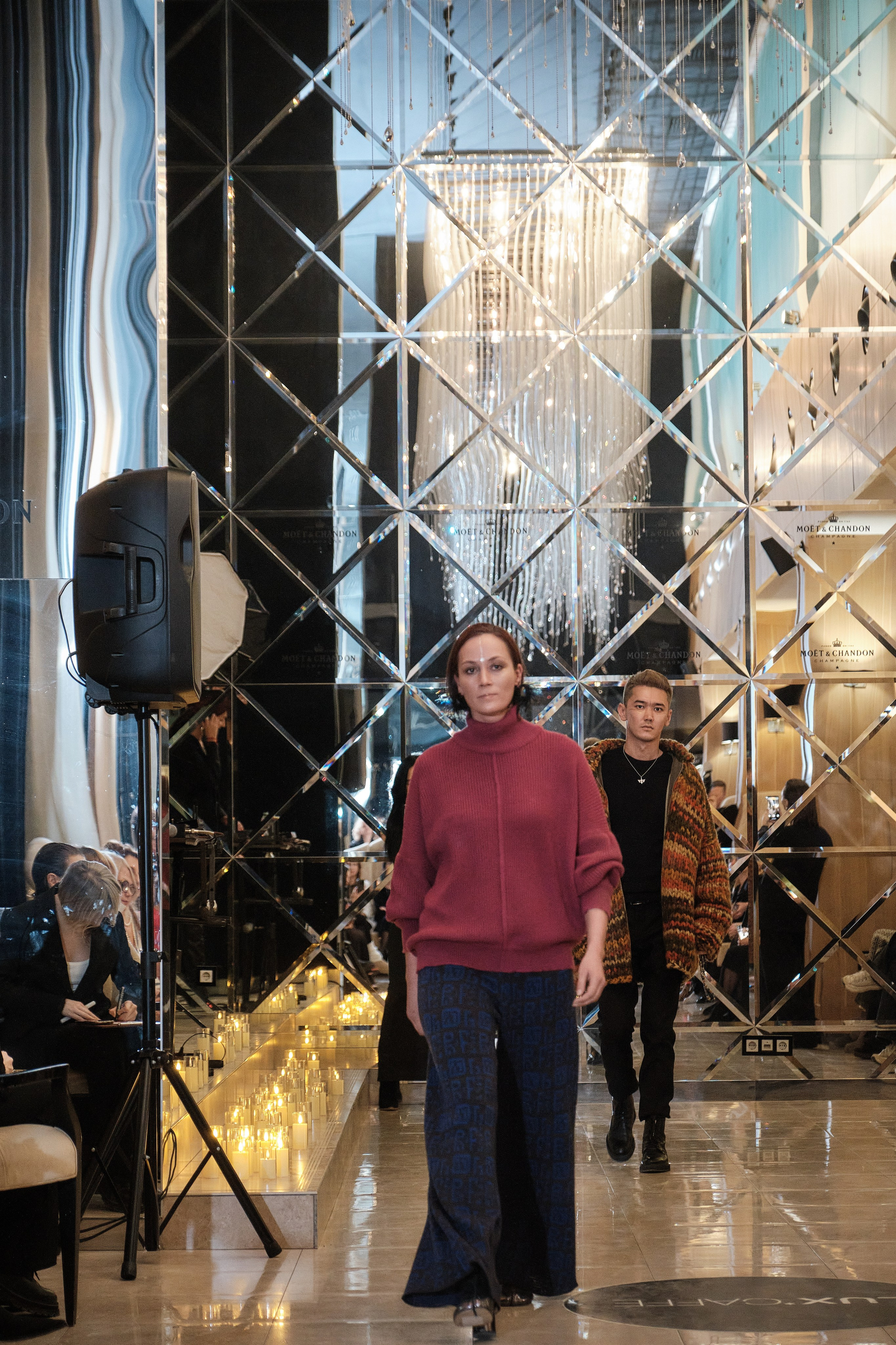 Показ коллекции (Мария Варламова). Свадебный фотограф в Екатеринбурге Соседков Евгений