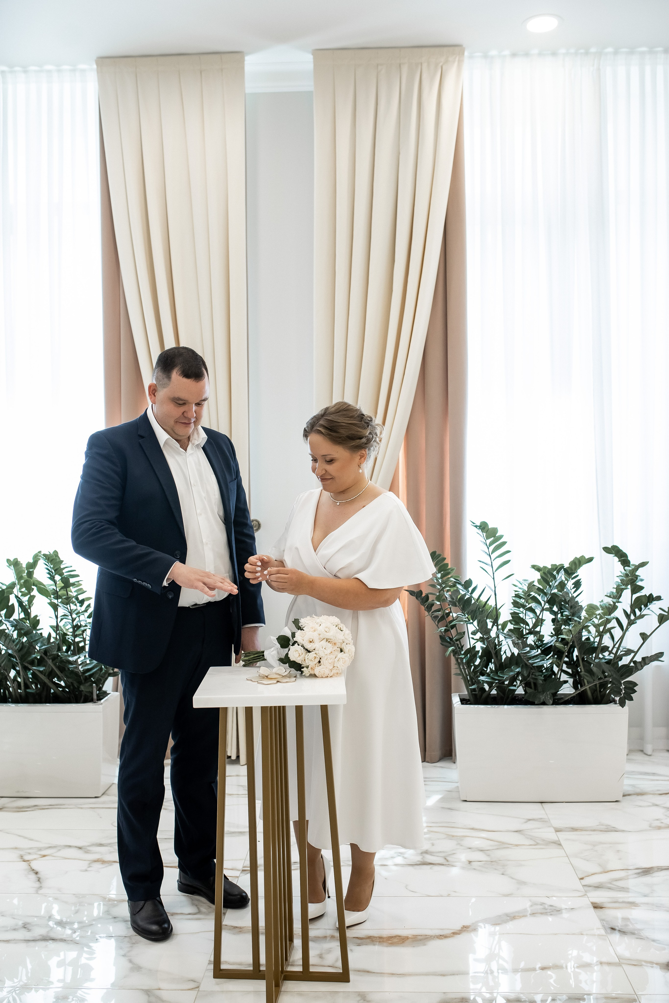 Василий и Ирина. Шиполовский ЗАГС. Профессиональный фотограф, Москва |Видное Елена Елизарова