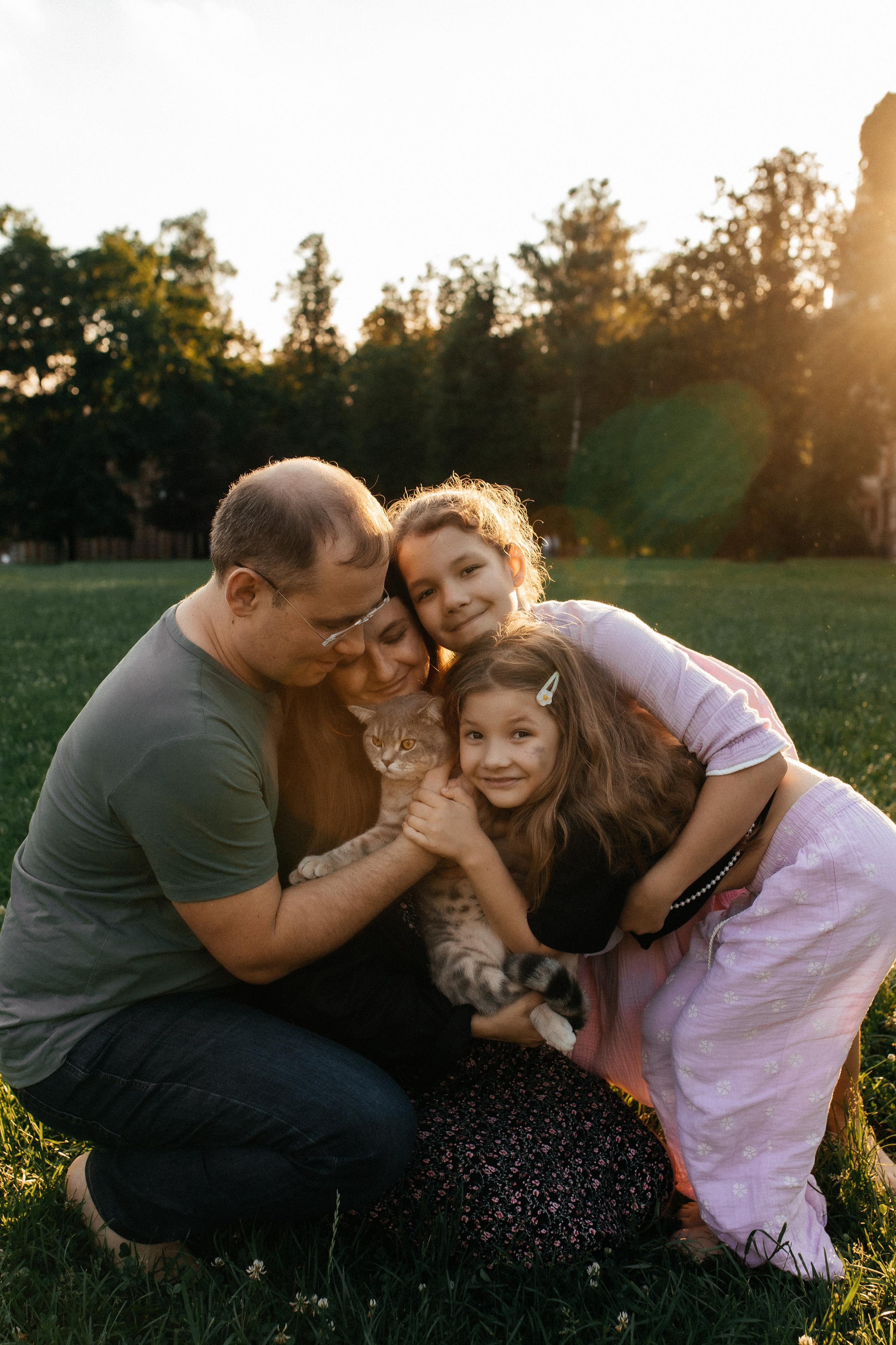 Оксана, Олег, Камилла и София!. Профессиональный фотограф, Москва |Видное Елена Елизарова